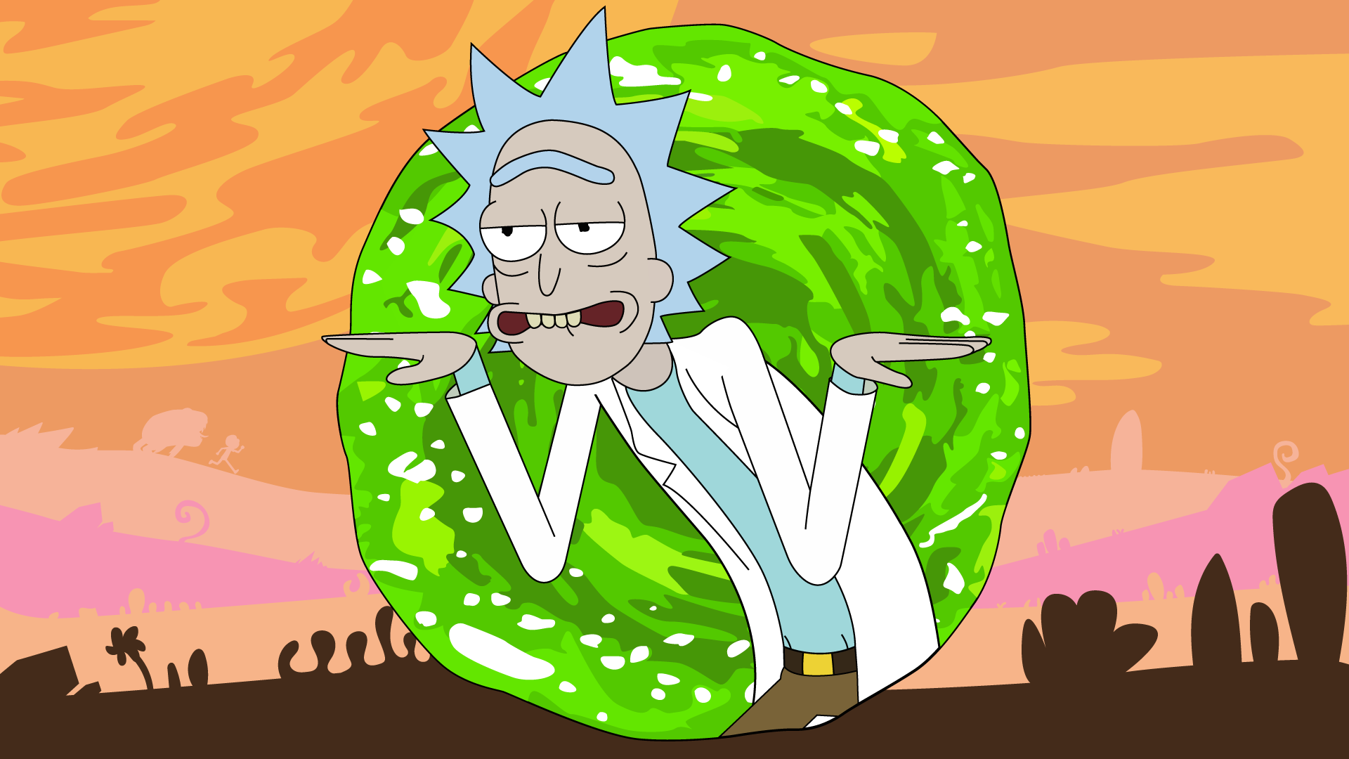 Rick In Rick And Morty Wallpapers