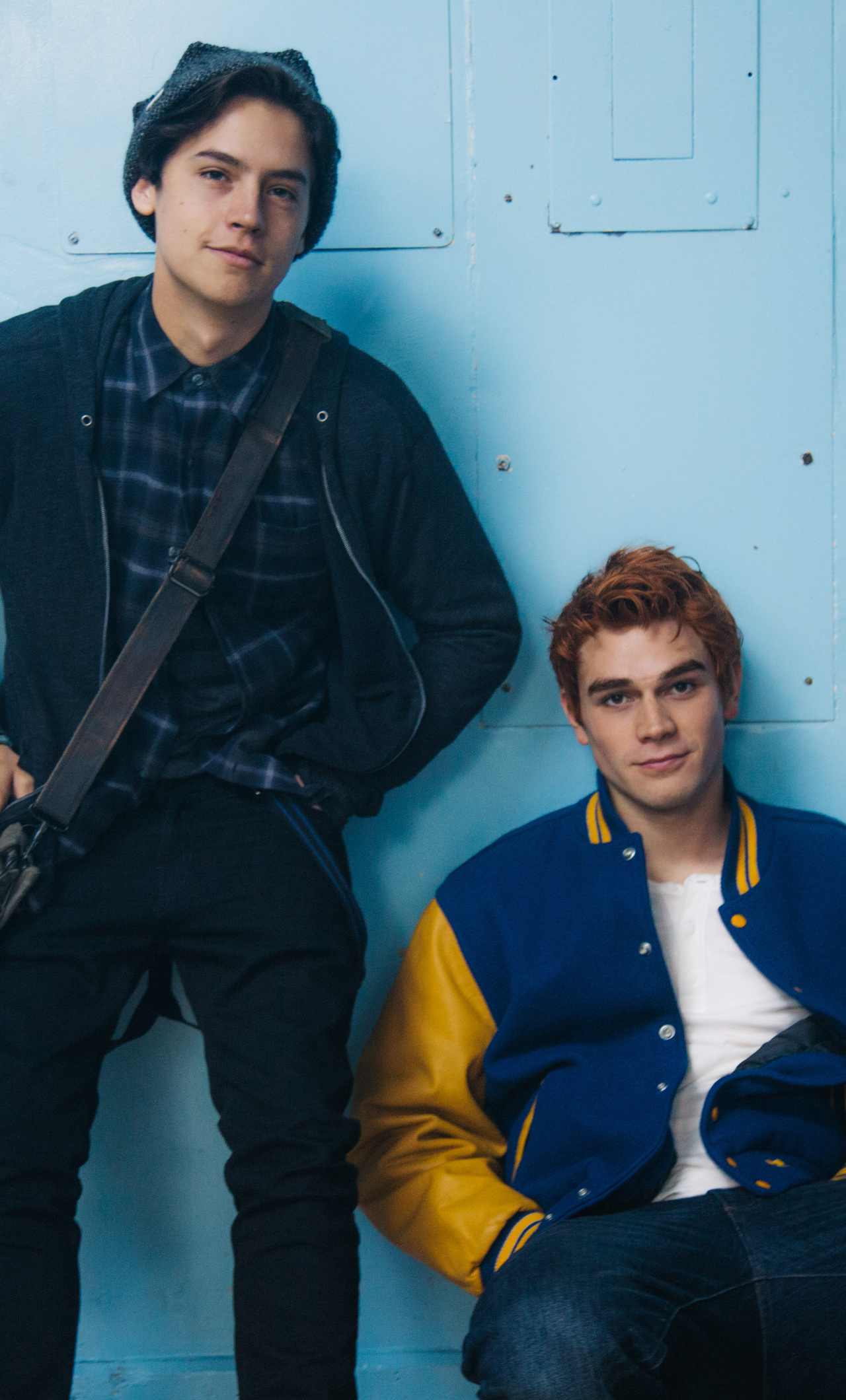 Riverdale Kj Apa As Archie Andrews Wallpapers