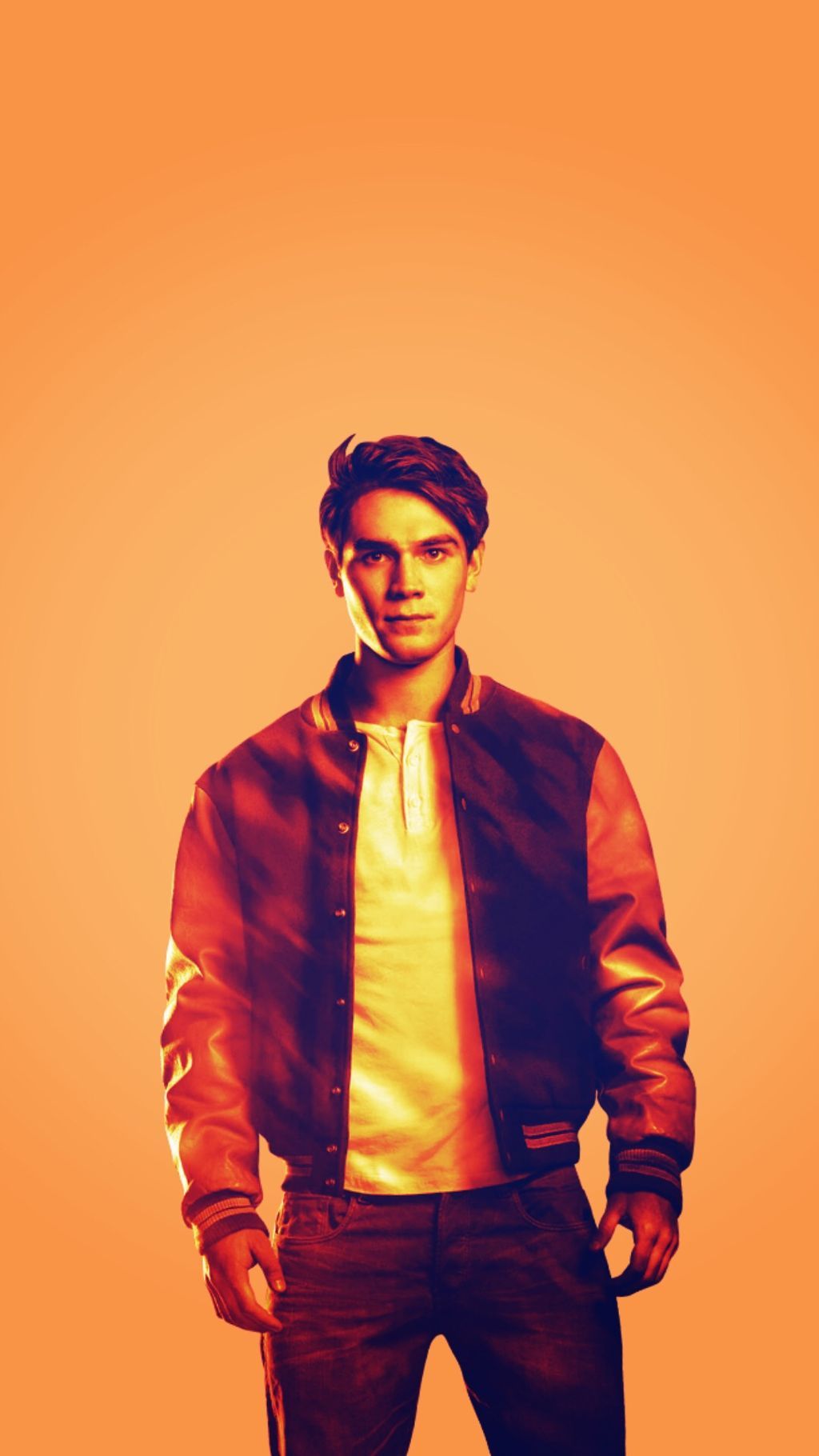 Riverdale Kj Apa As Archie Andrews Wallpapers