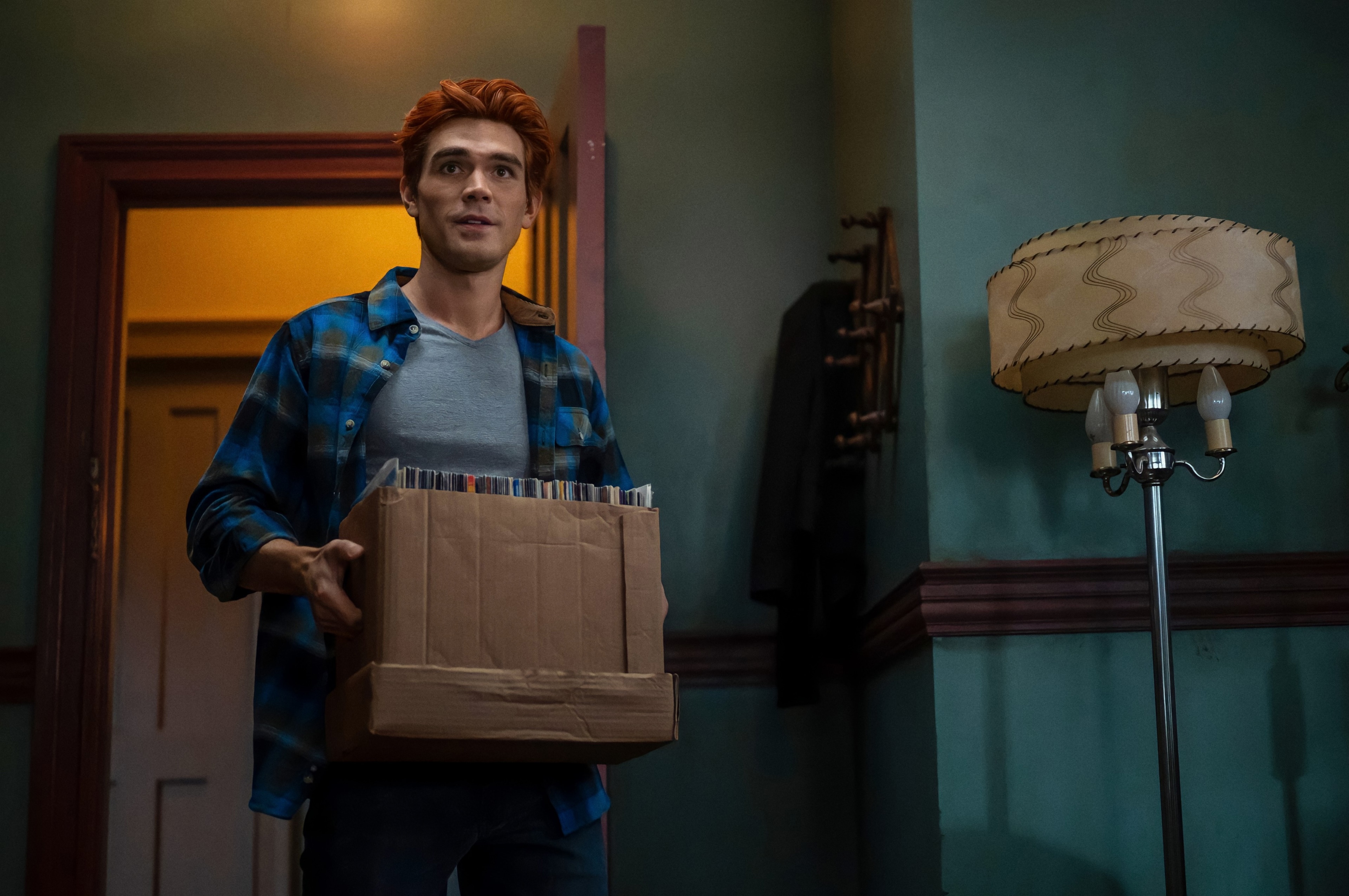 Riverdale Kj Apa As Archie Andrews Wallpapers