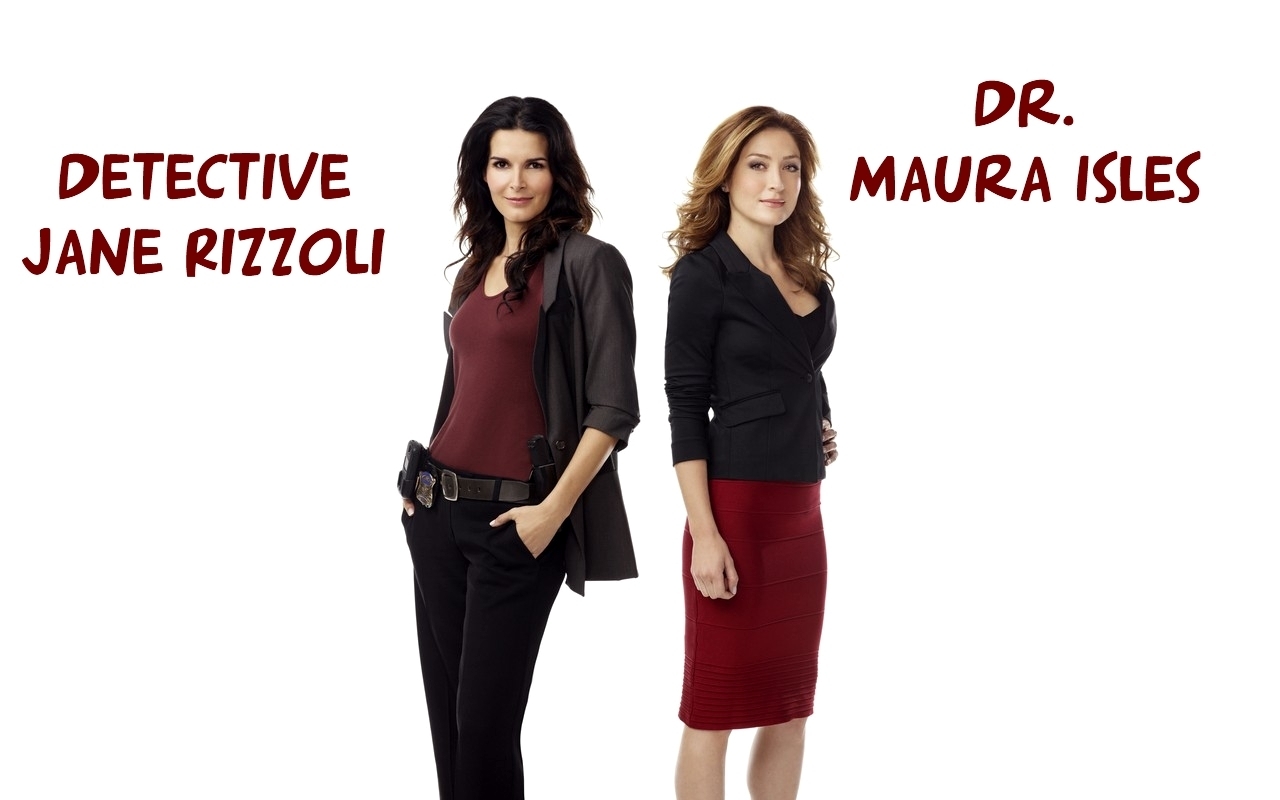 Rizzoli & Isles Wallpapers