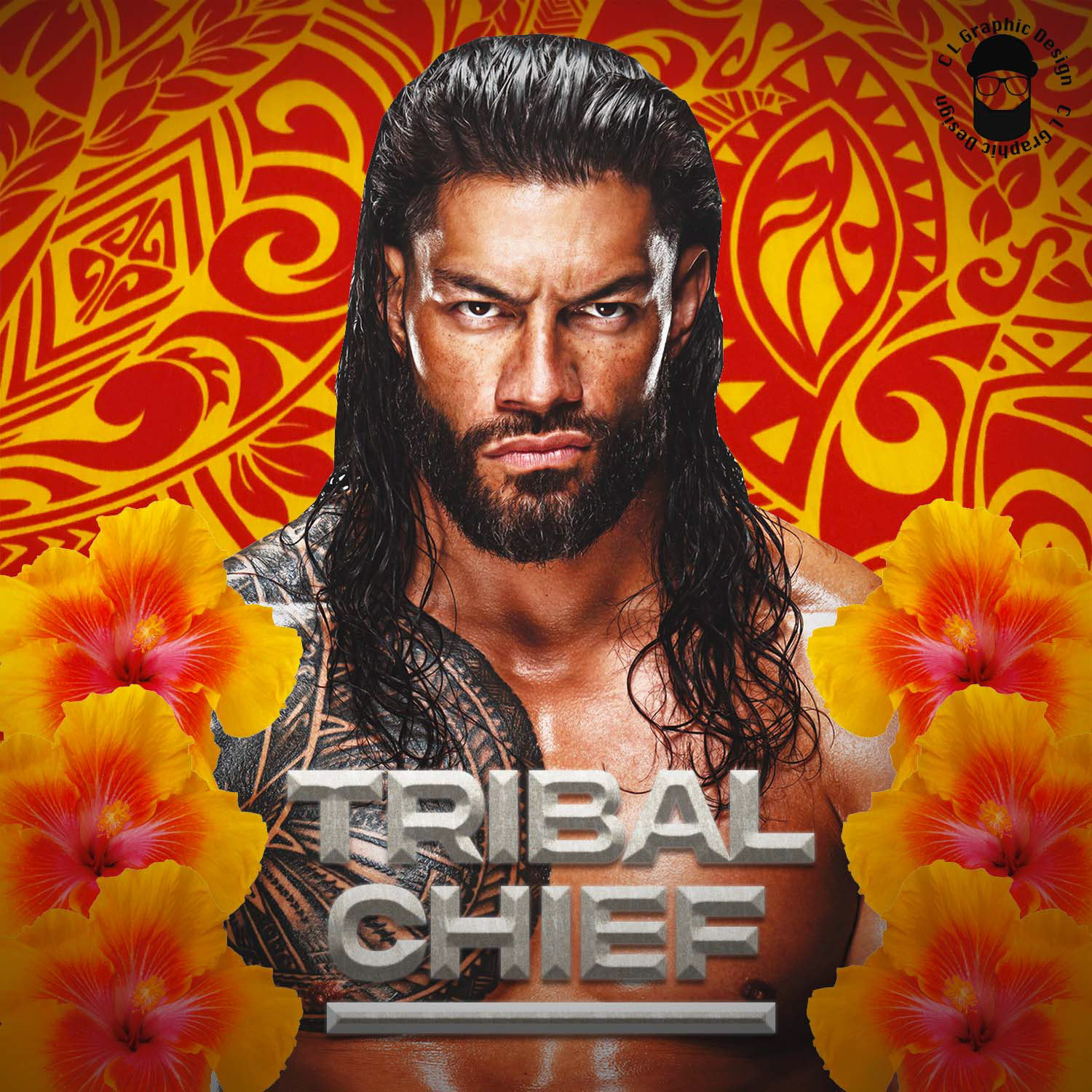 Roman Reigns The Tribal Chief Wallpapers