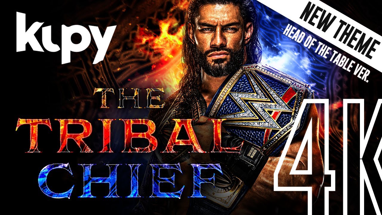 Roman Reigns The Tribal Chief Wallpapers