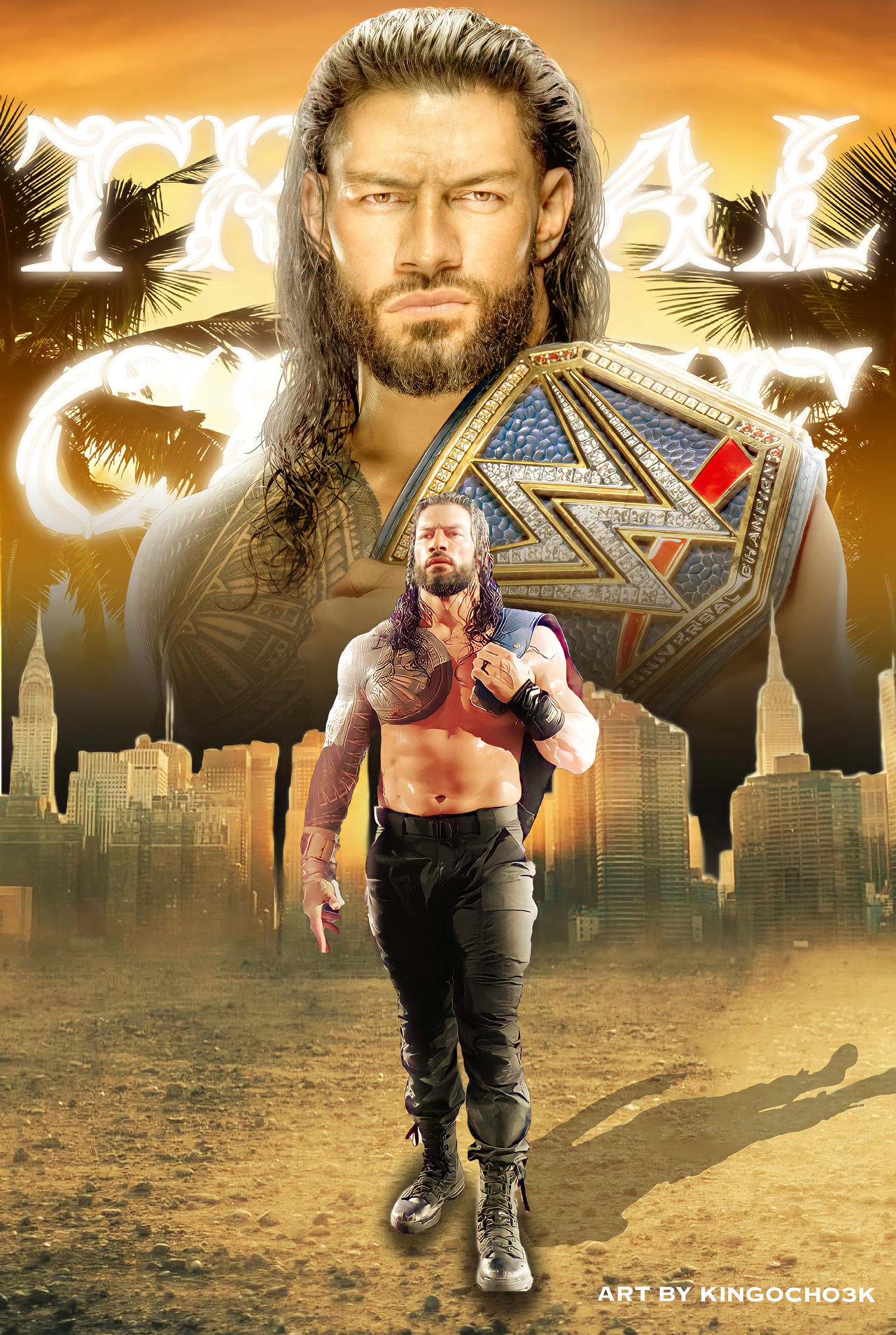 Roman Reigns The Tribal Chief Wallpapers