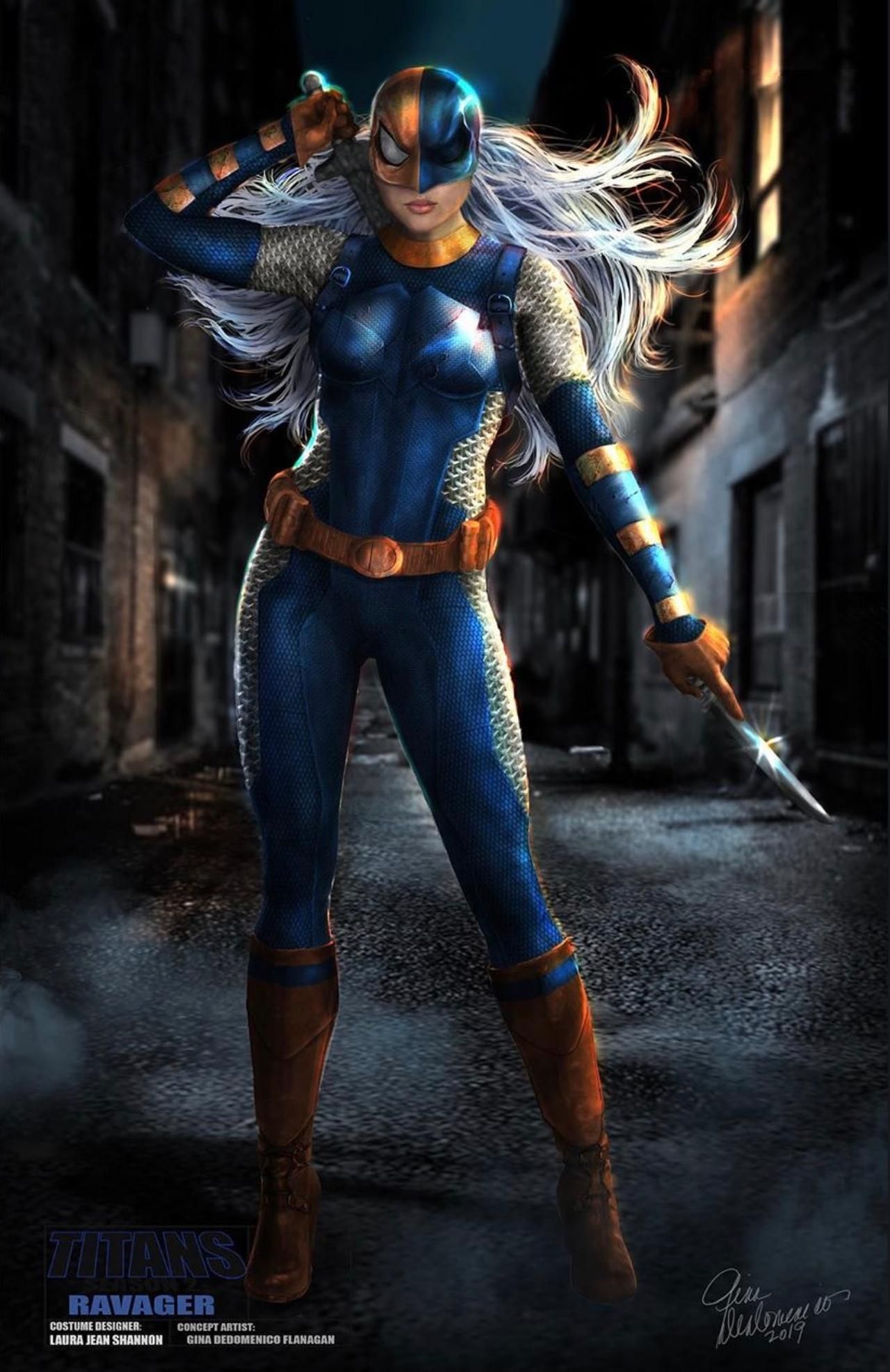 Rose Wilson In Titans Wallpapers