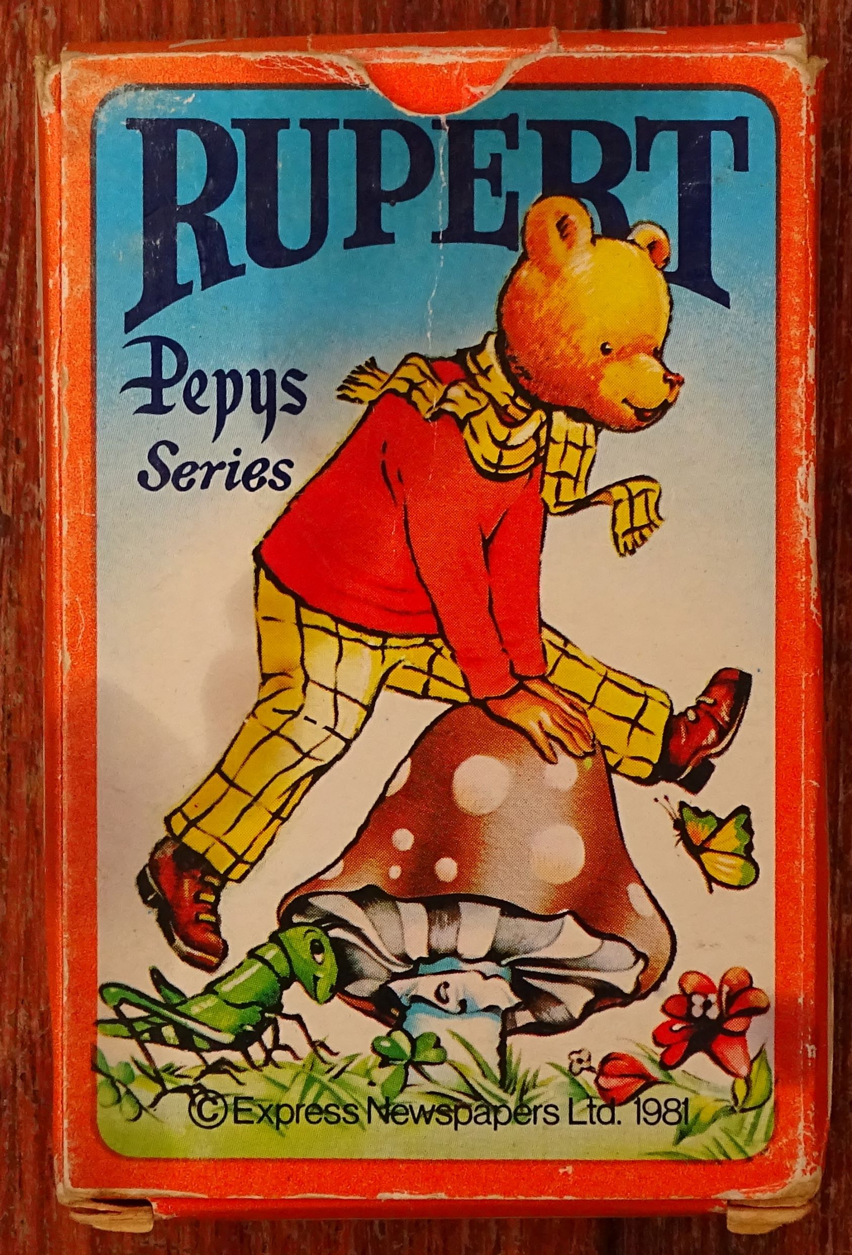 Rupert Bear: Follow The Magic Wallpapers