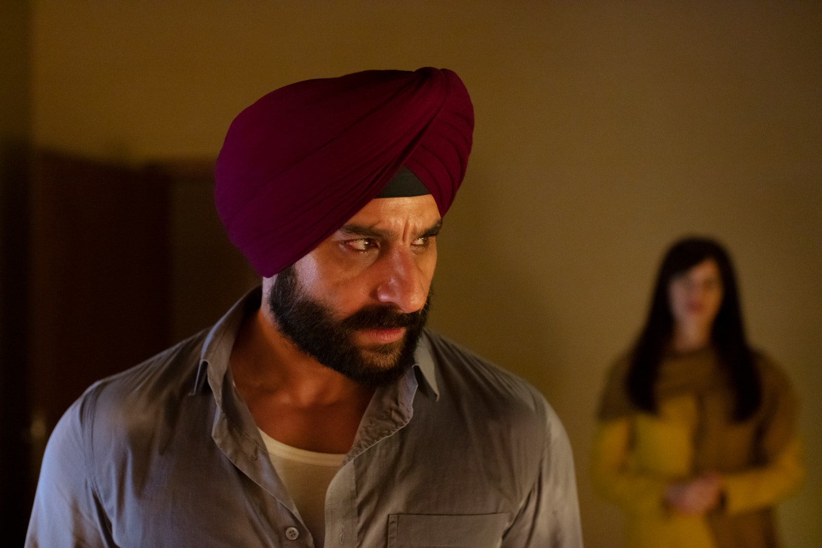 Sacred Games 2 Saif Ali Khan Wallpapers