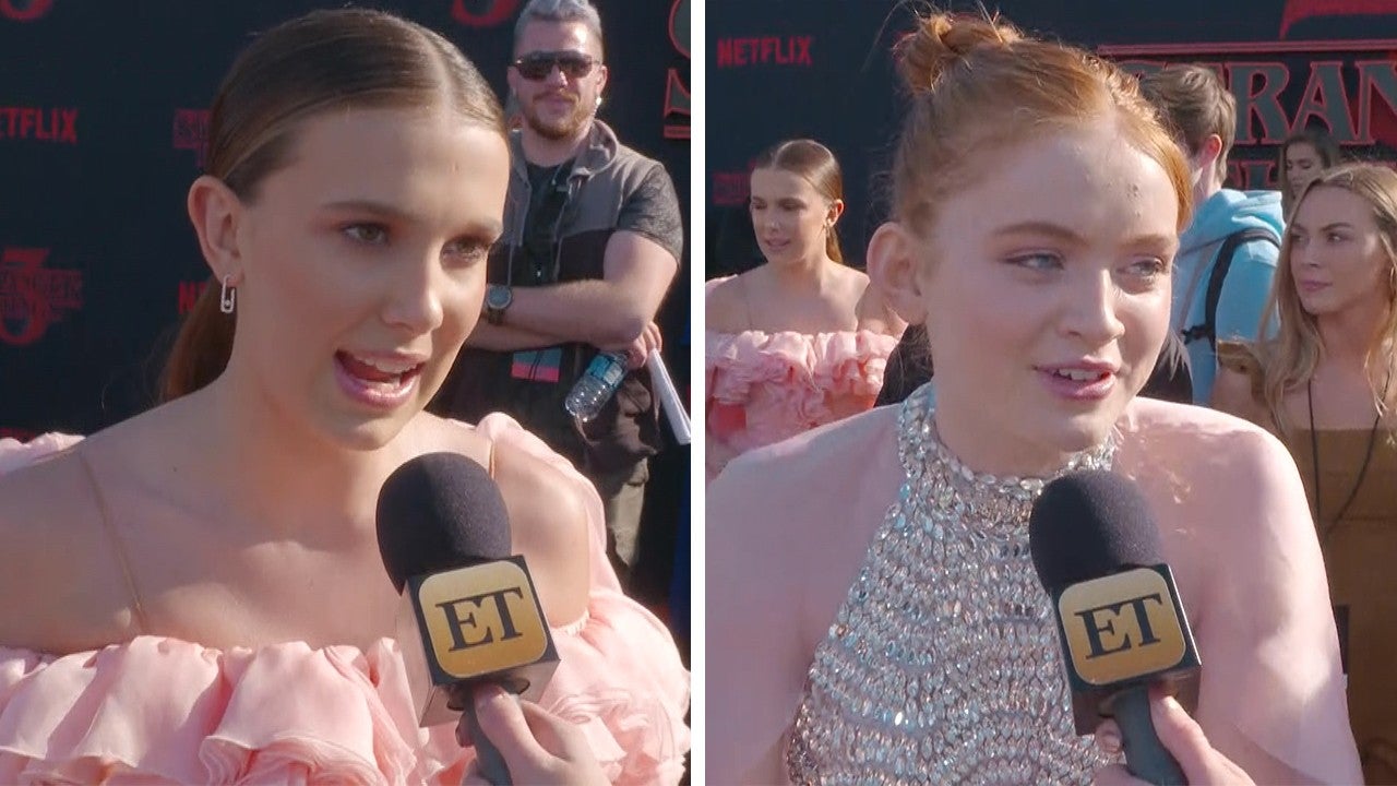 Sadie Sink And Millie Bobby Brown In Stranger Things 2019 Wallpapers