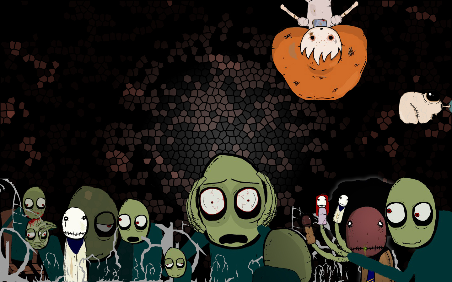 Salad Fingers Wallpapers