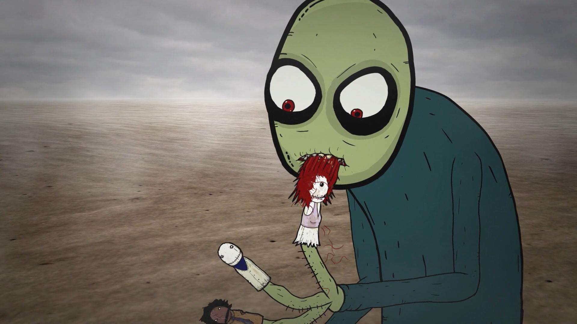 Salad Fingers Wallpapers