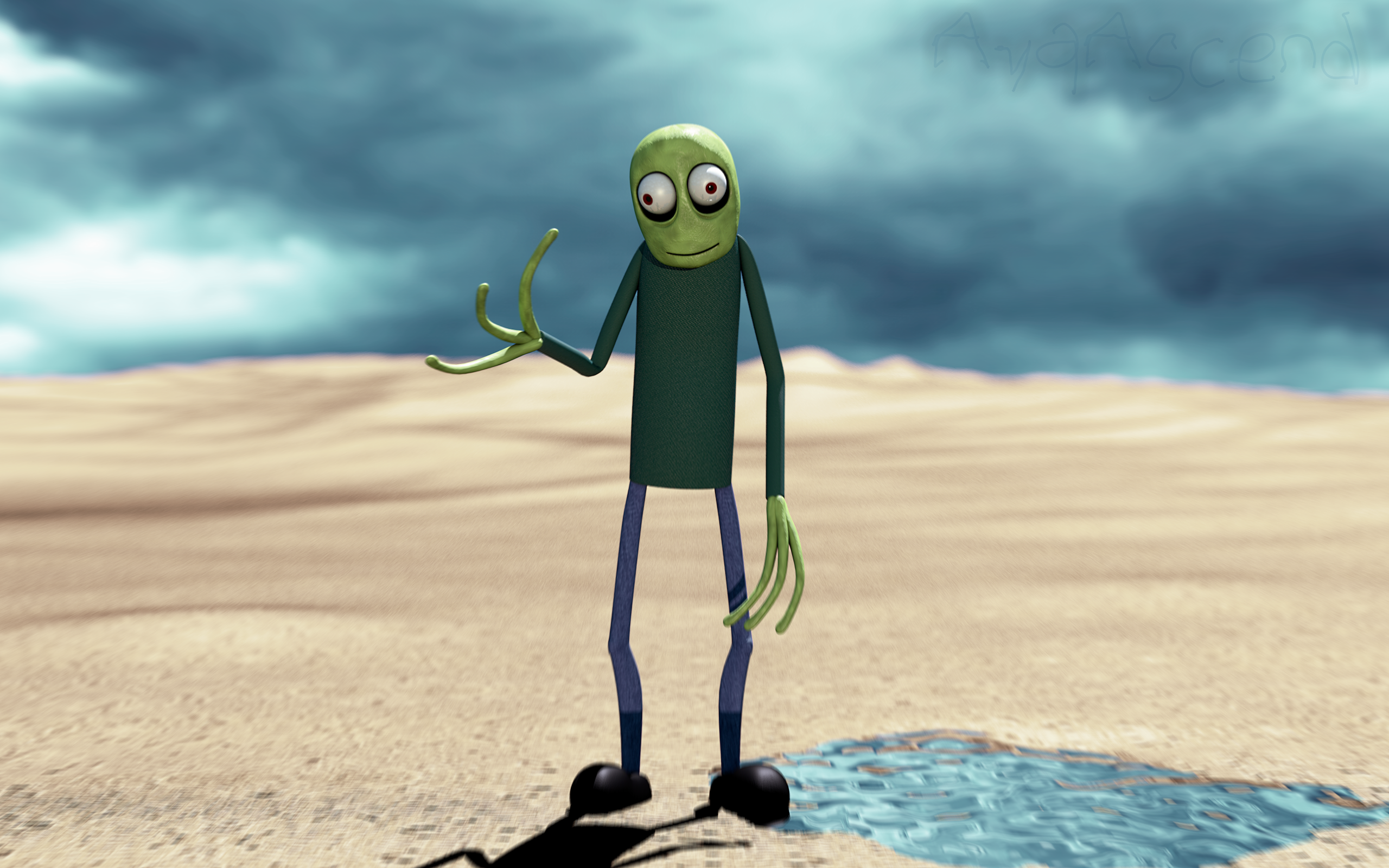 Salad Fingers Wallpapers