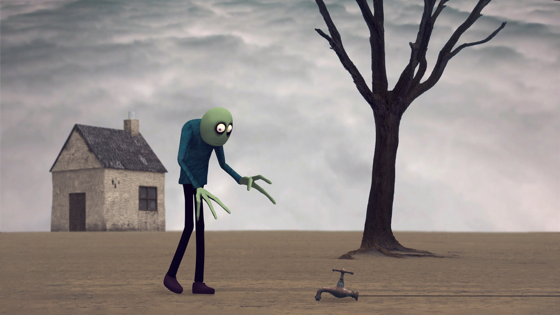 Salad Fingers Wallpapers