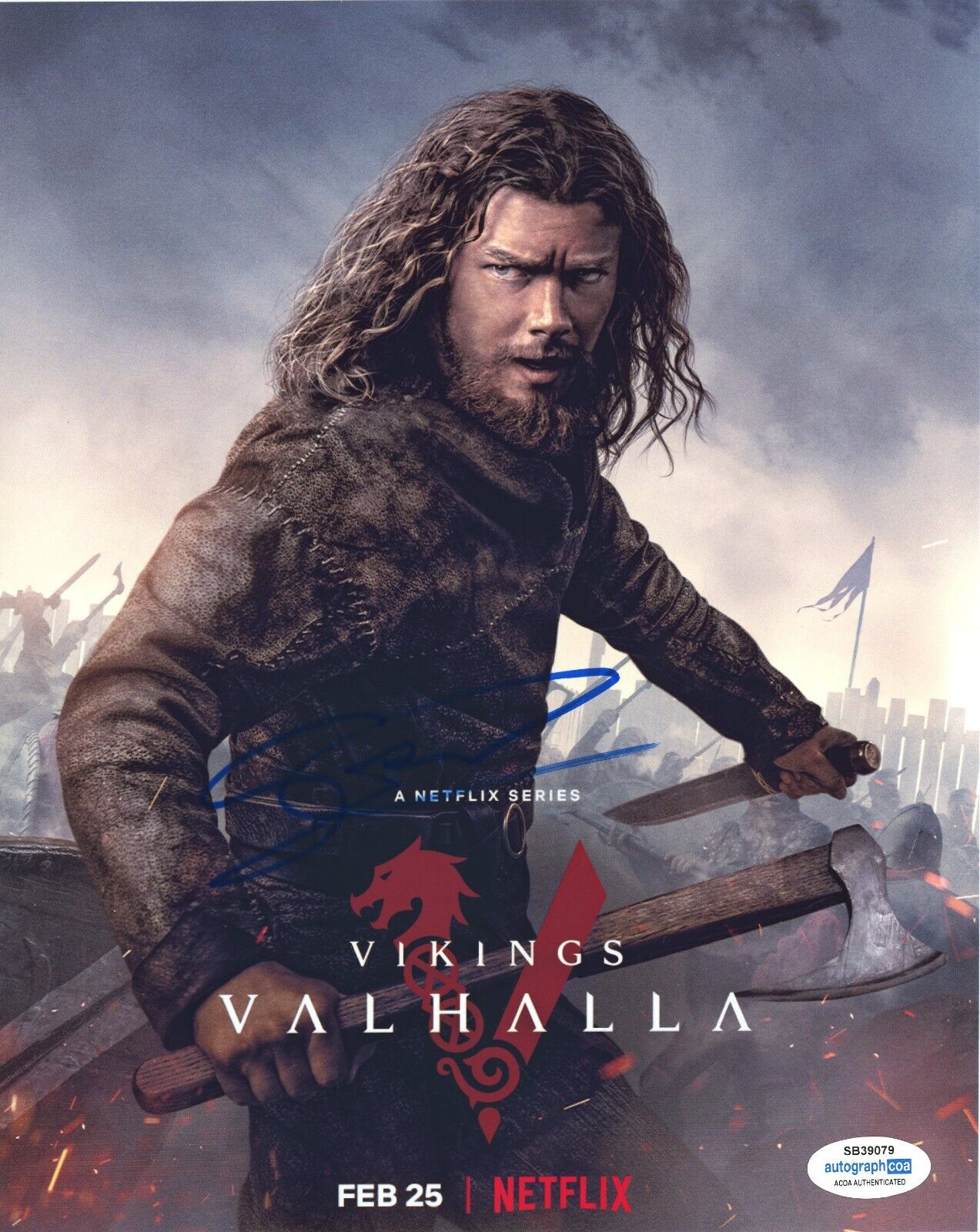 Sam Corlett In Vikings Valhalla Wallpapers