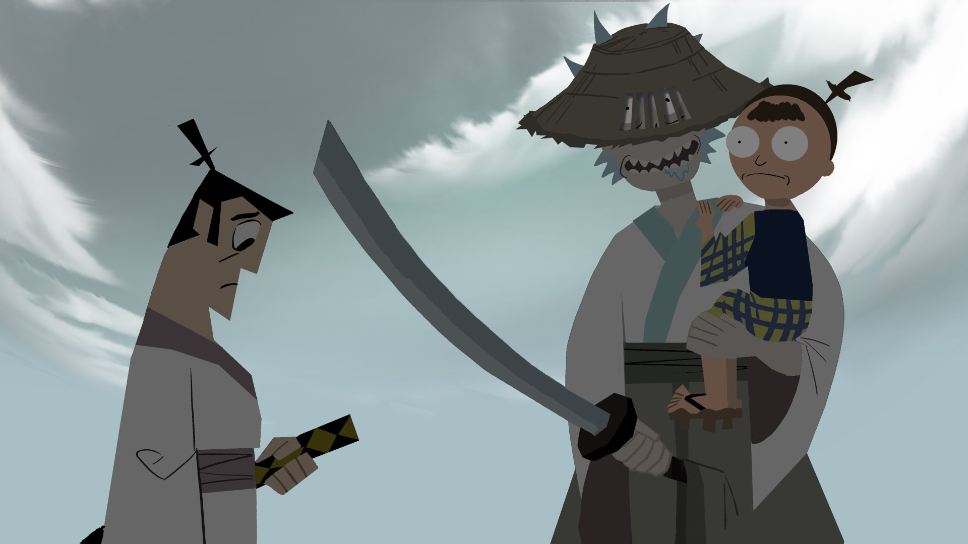 Samurai Jack Wallpapers