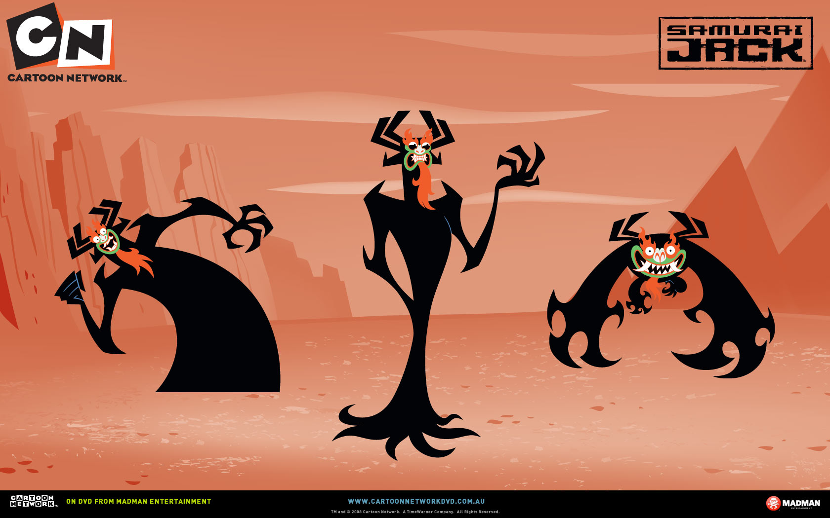 Samurai Jack Wallpapers