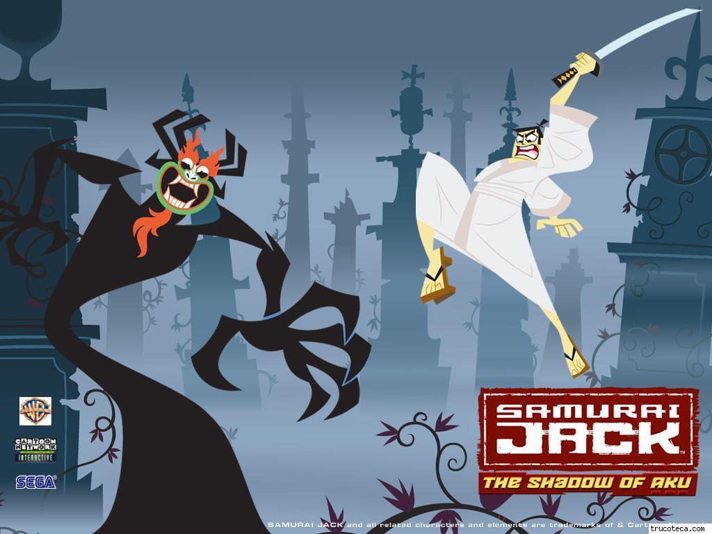 Samurai Jack Tv Show Wallpapers