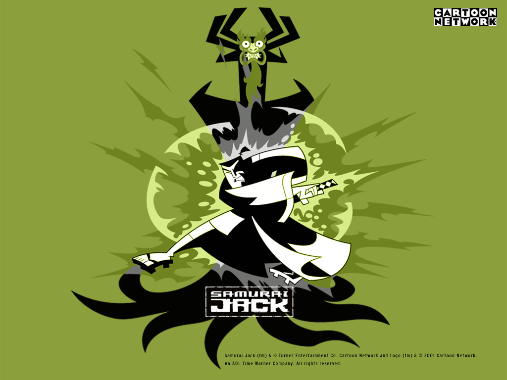 Samurai Jack Tv Show Wallpapers