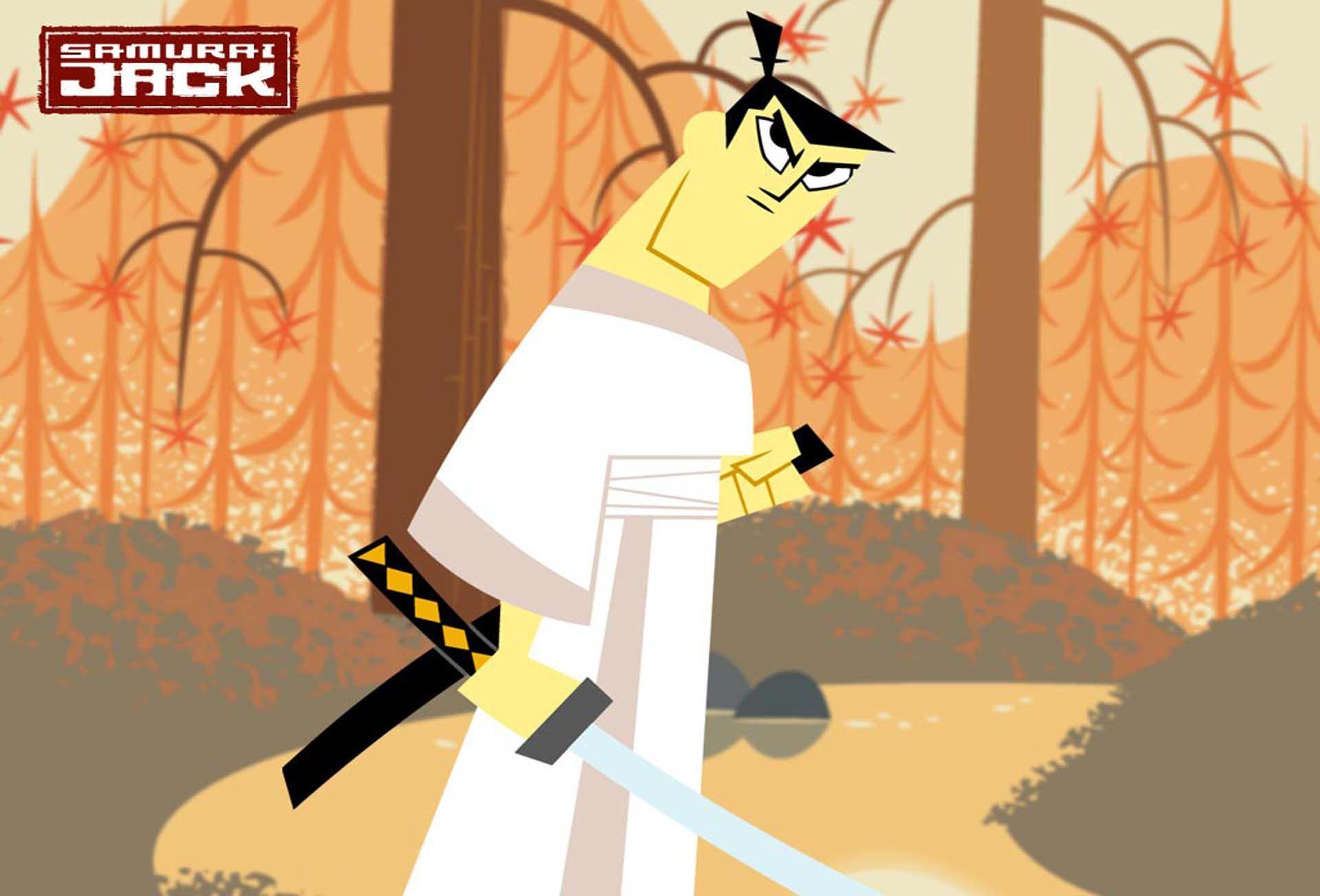 Samurai Jack Tv Show Wallpapers