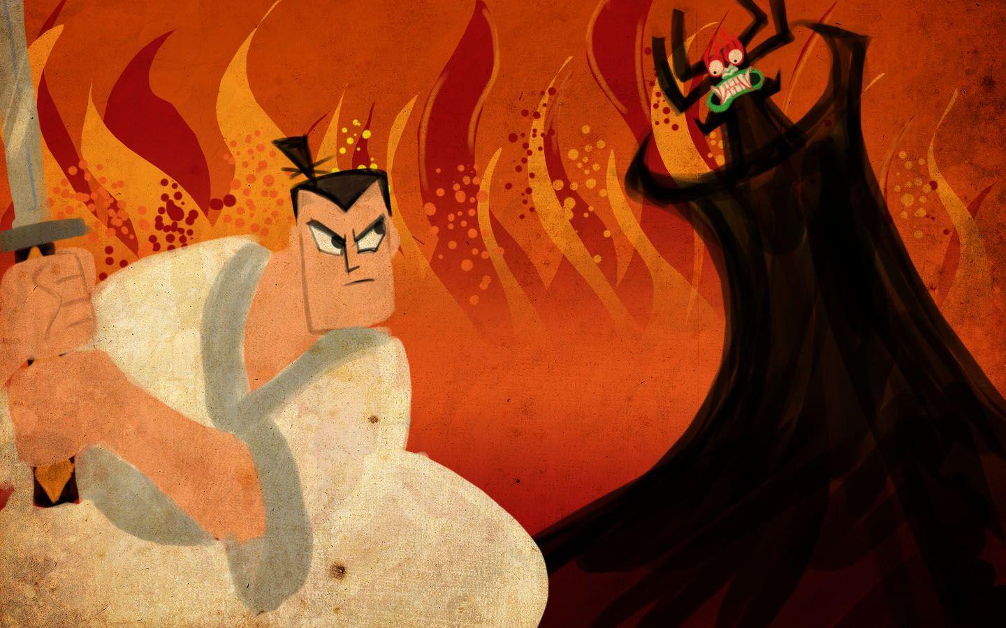 Samurai Jack Tv Show Wallpapers