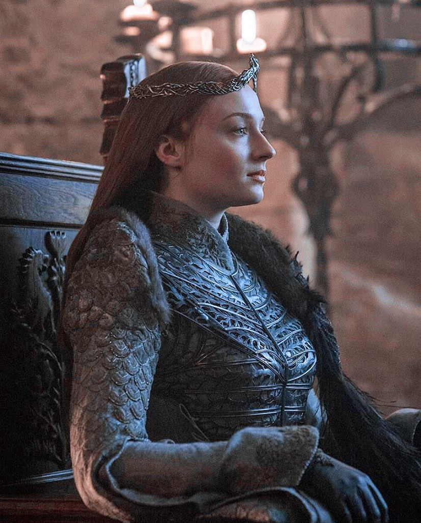 Sansa Stark Queen In The North Wallpapers