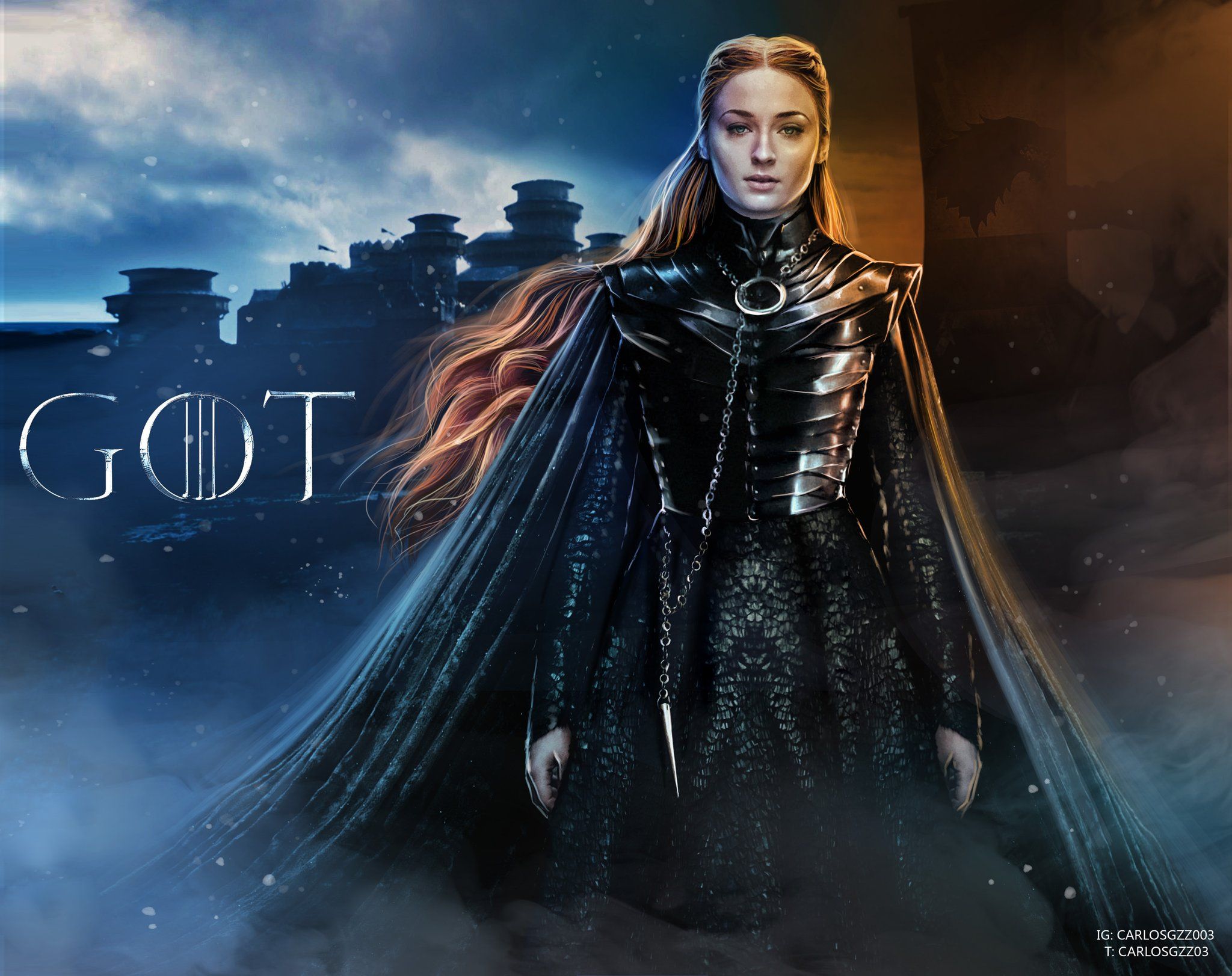 Sansa Stark Queen In The North Wallpapers