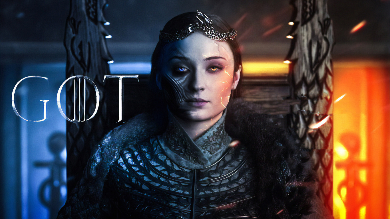 Sansa Stark Queen In The North Wallpapers