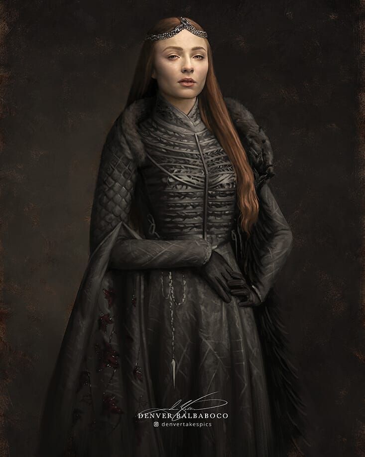 Sansa Stark Queen In The North Wallpapers