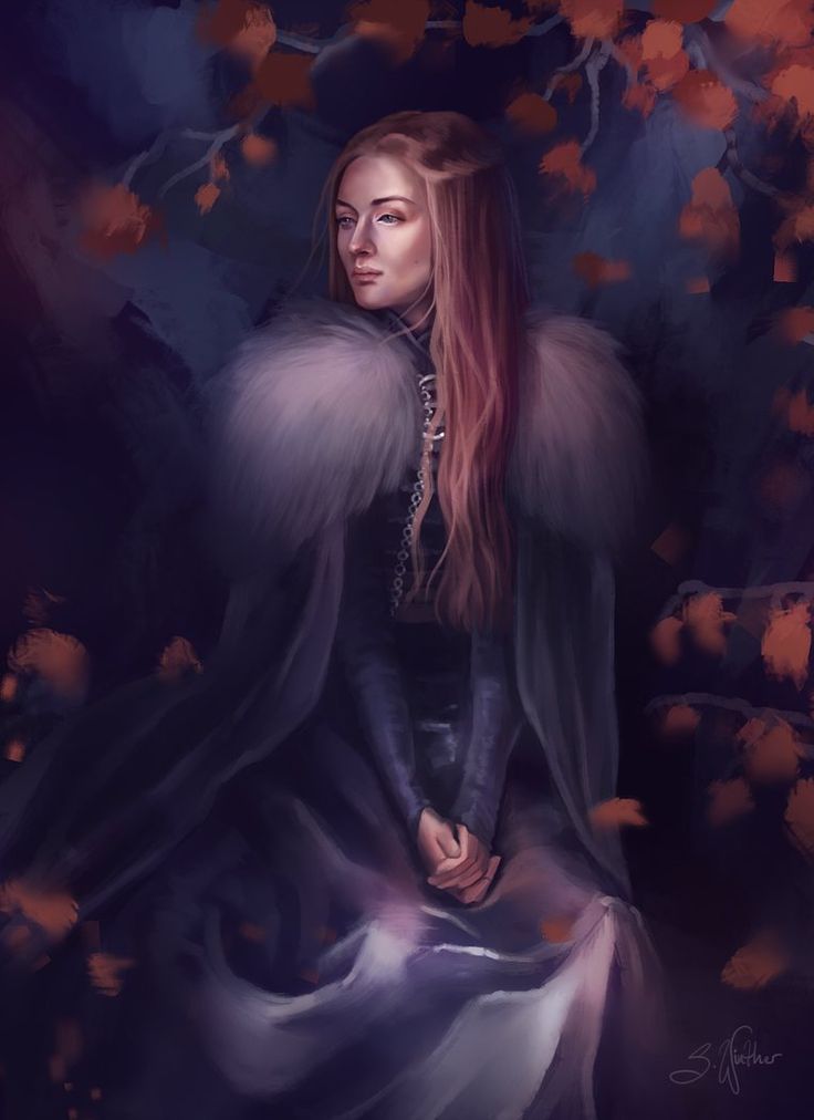 Sansa Stark Queen In The North Wallpapers