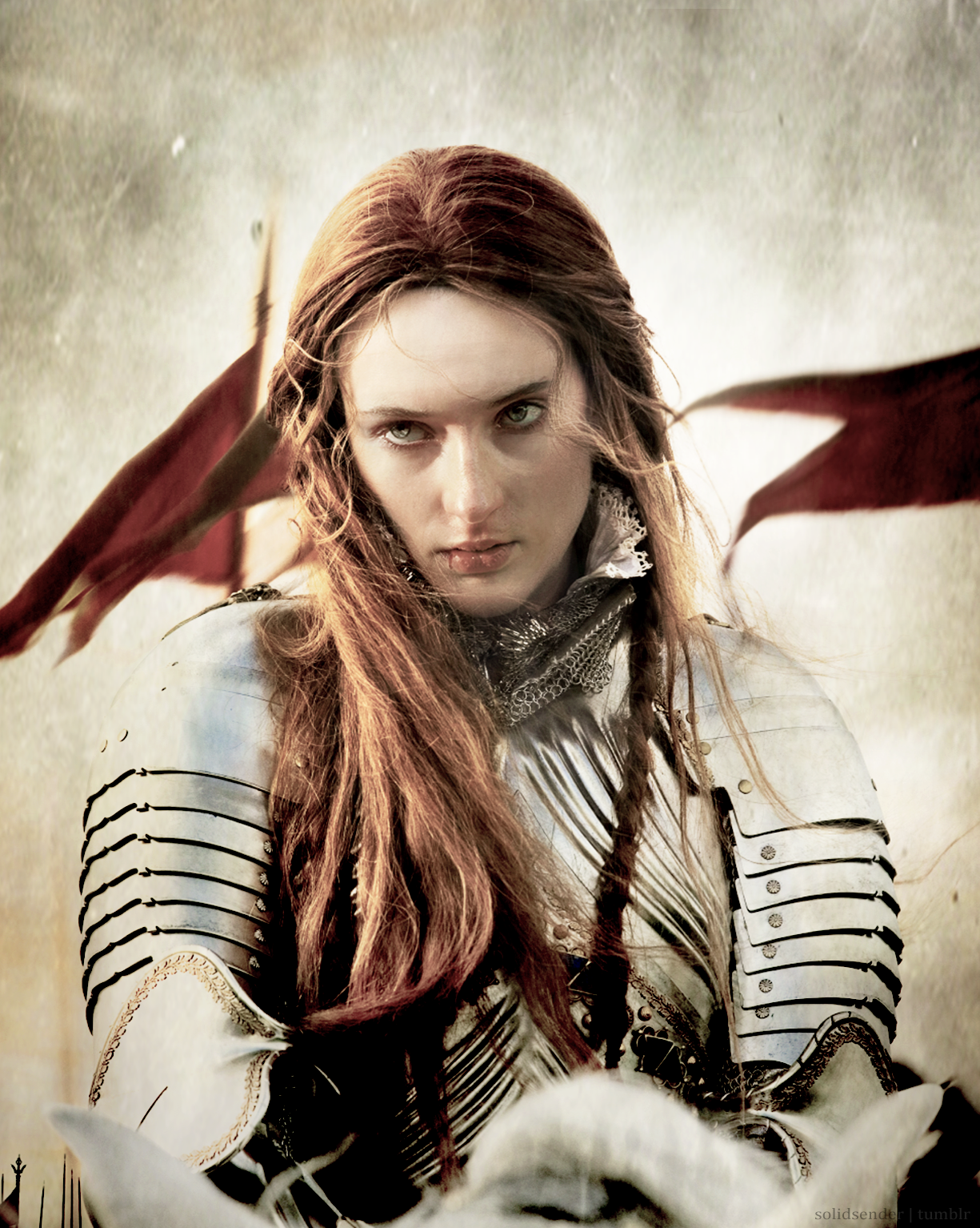 Sansa Stark Queen In The North Wallpapers