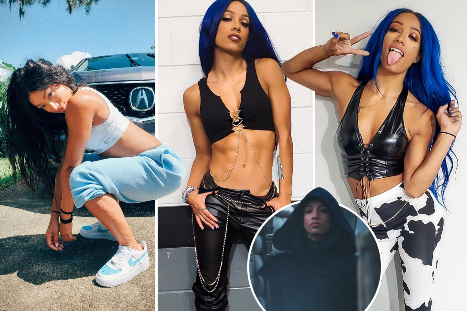 Sasha Banks In The Mandalorian 2 Wallpapers