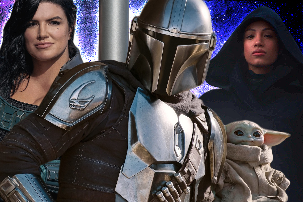 Sasha Banks In The Mandalorian 2 Wallpapers