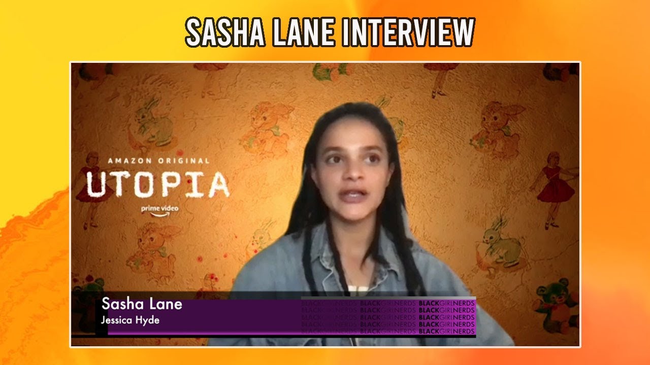 Sasha Lane As Jessica Hyde Utopia Wallpapers