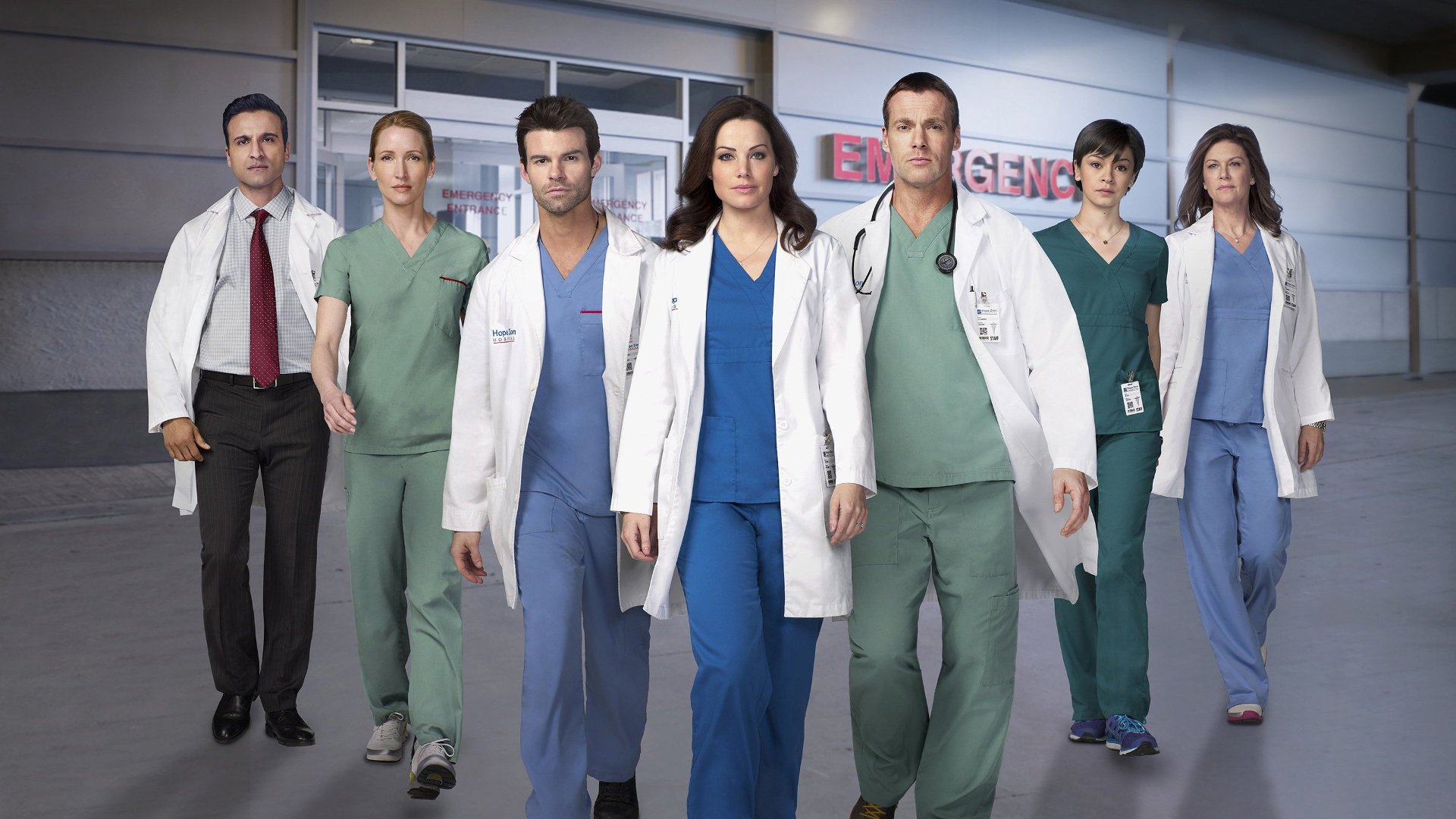 Saving Hope Wallpapers