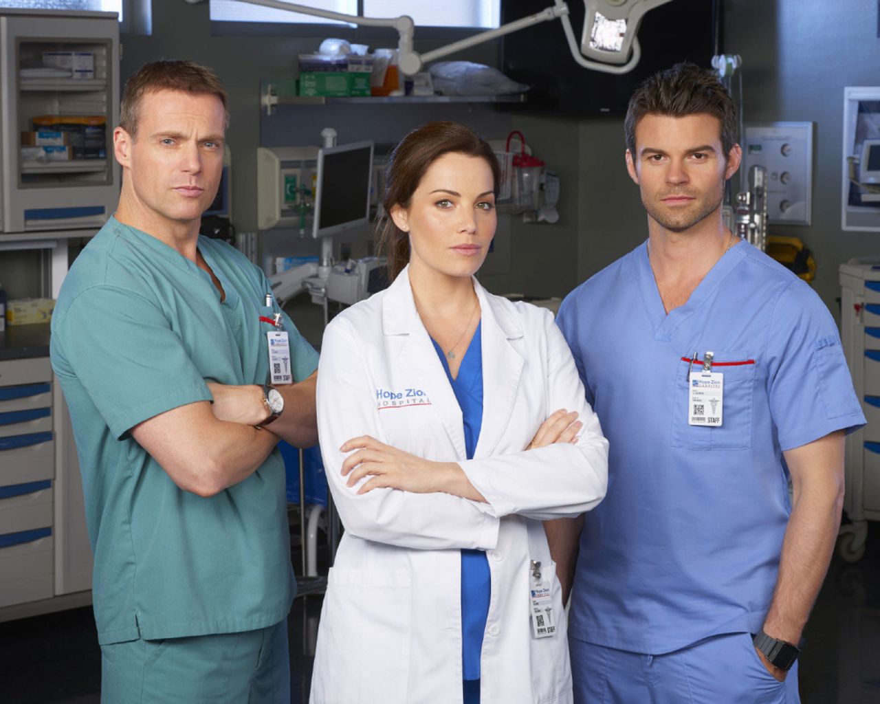 Saving Hope Wallpapers