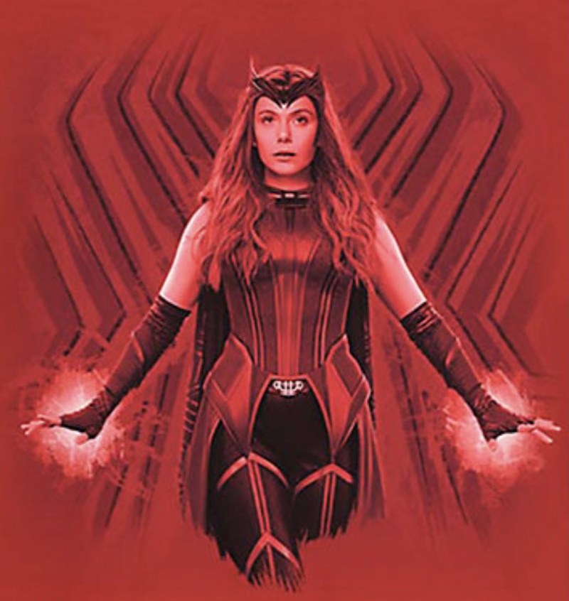 Scarlet Witch Costume In Wandavision Wallpapers