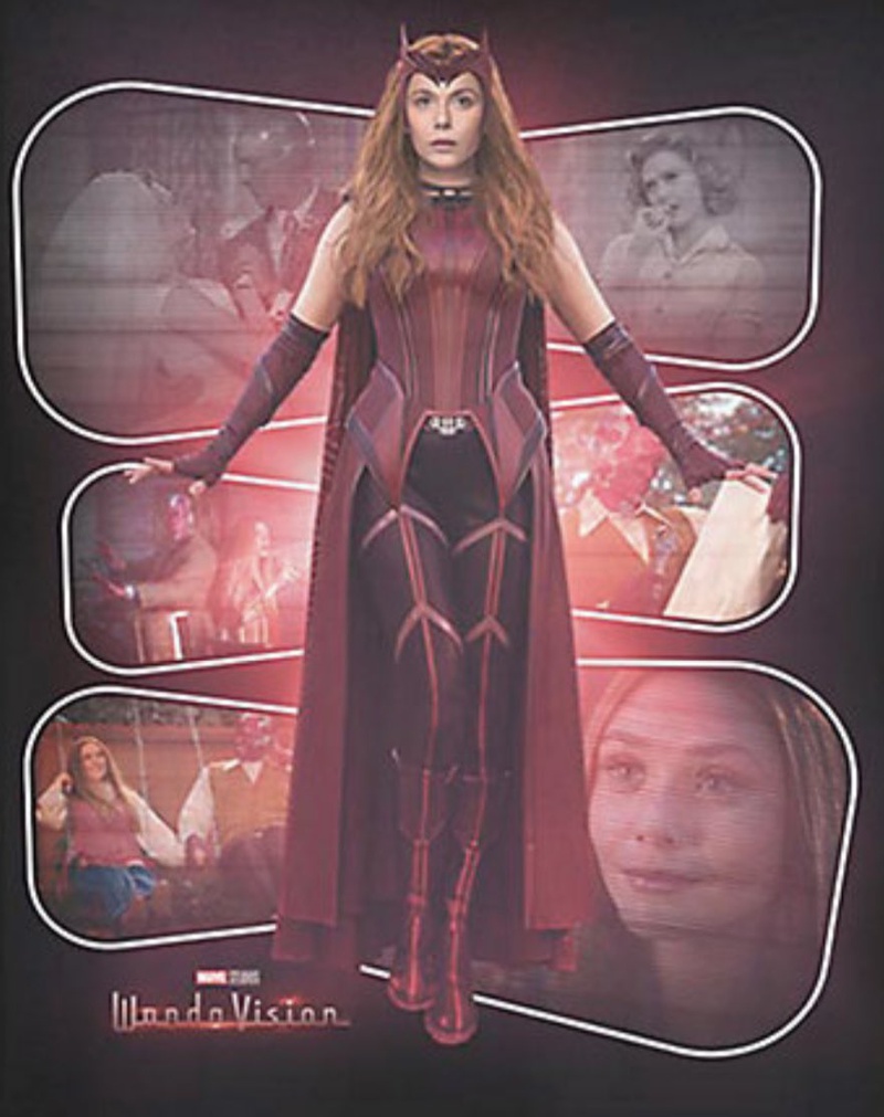 Scarlet Witch Costume In Wandavision Wallpapers