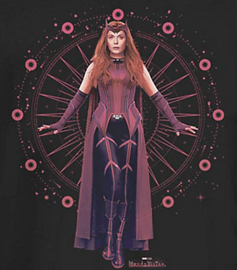 Scarlet Witch Costume In Wandavision Wallpapers