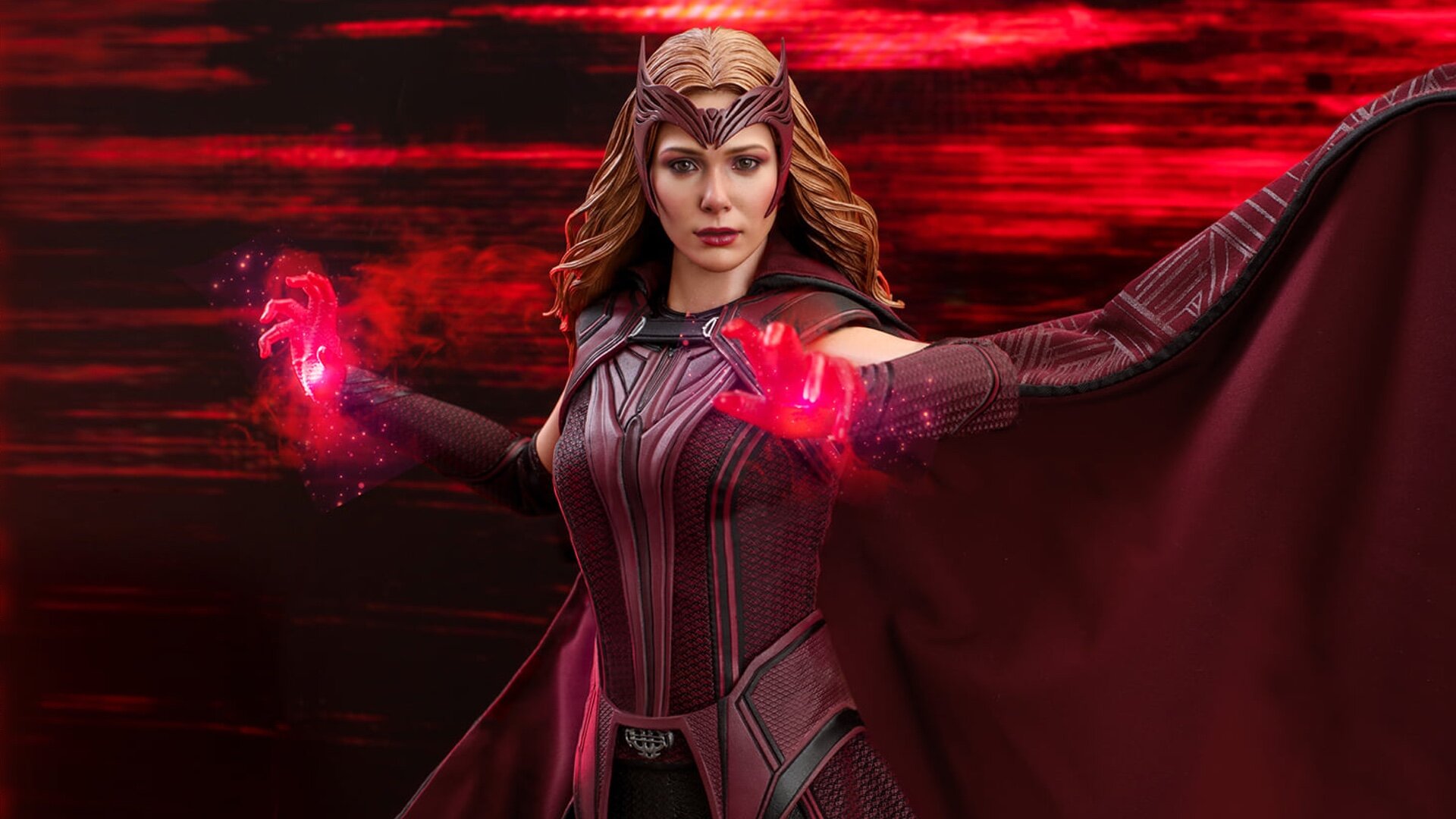 Scarlet Witch Costume In Wandavision Wallpapers