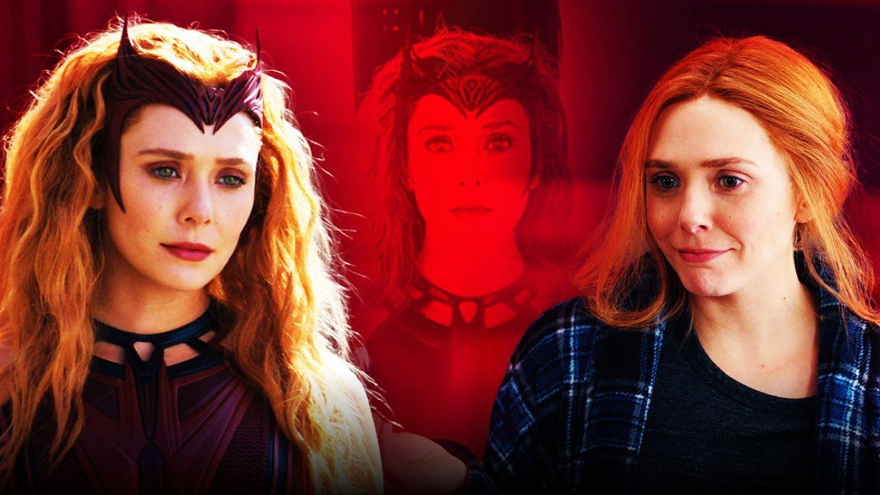 Scarlet Witch Costume In Wandavision Wallpapers