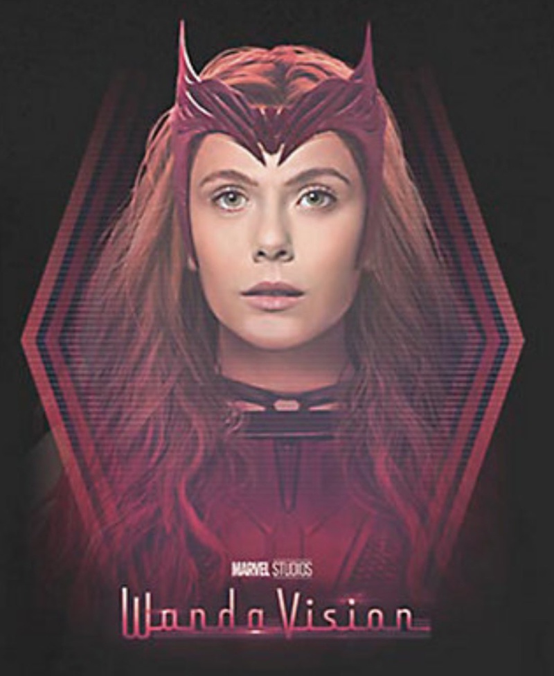 Scarlet Witch Costume In Wandavision Wallpapers