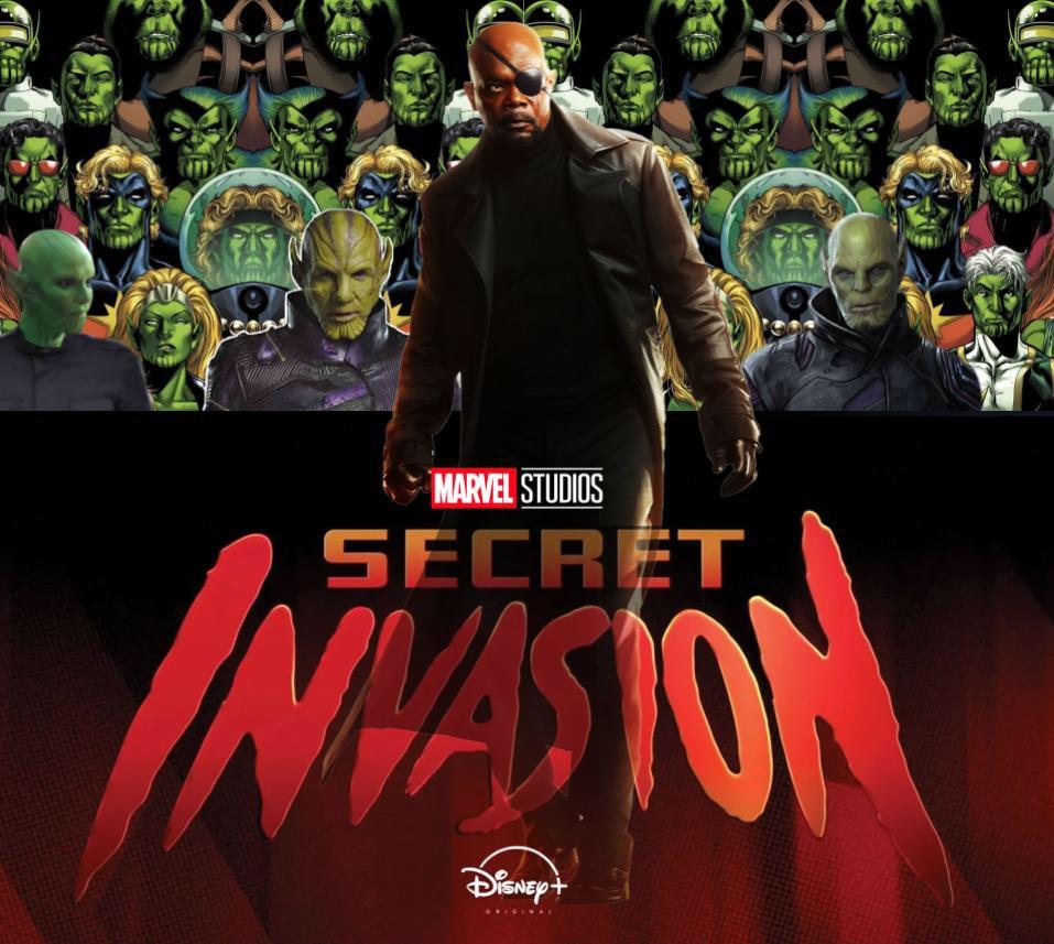 Secret Invasion Logo Wallpapers on Ewallpapers