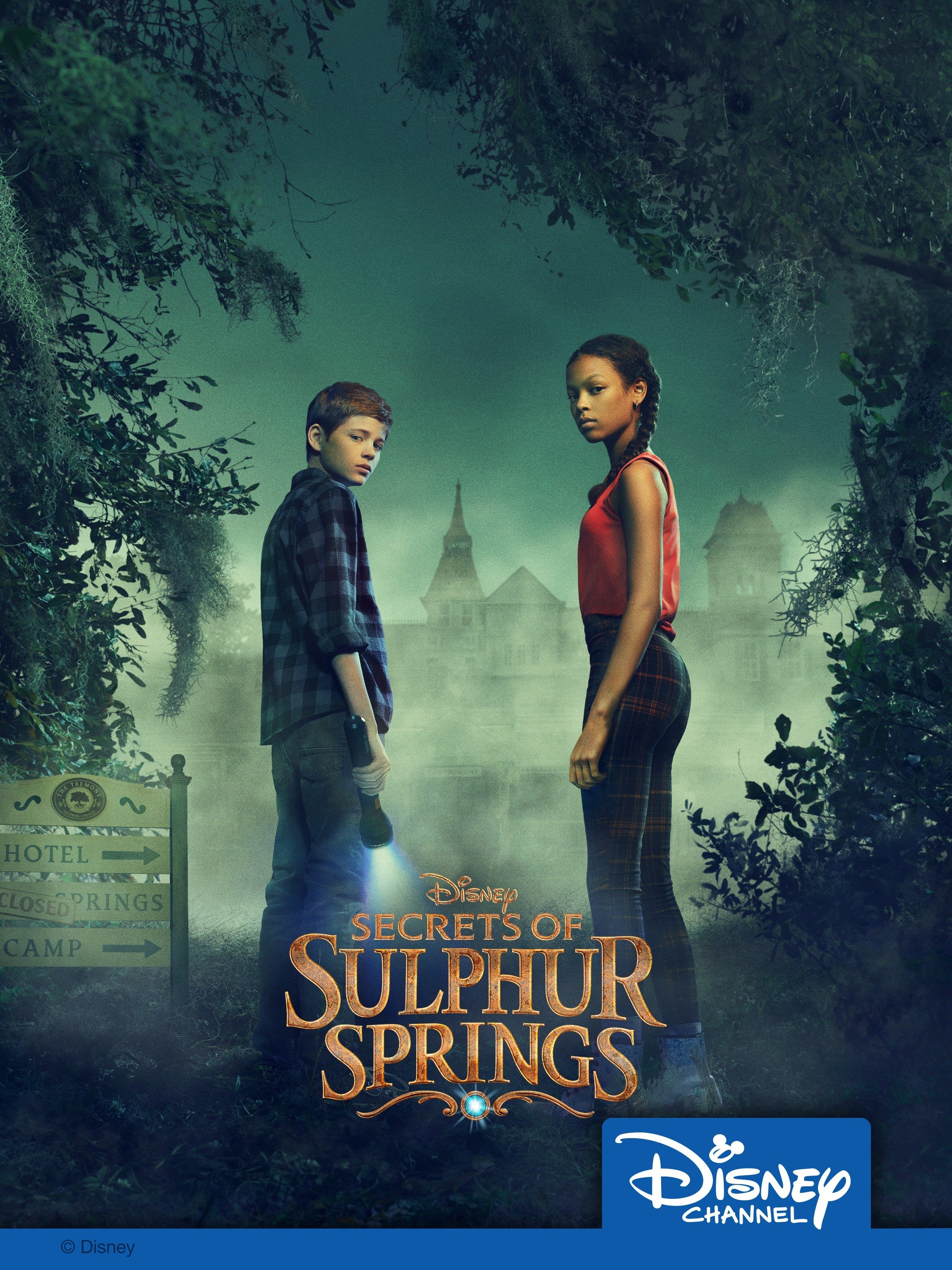 Secrets Of Sulphur Springs 2021 Wallpapers