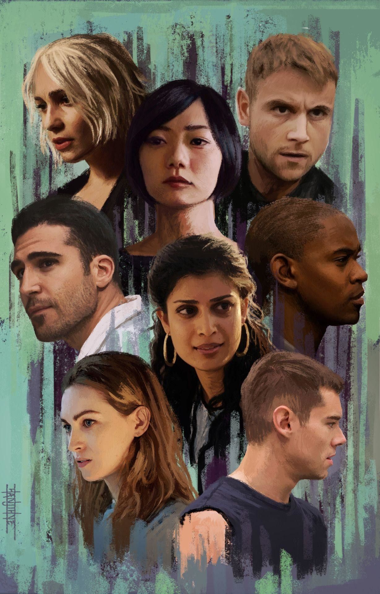 Sense8 Wallpapers