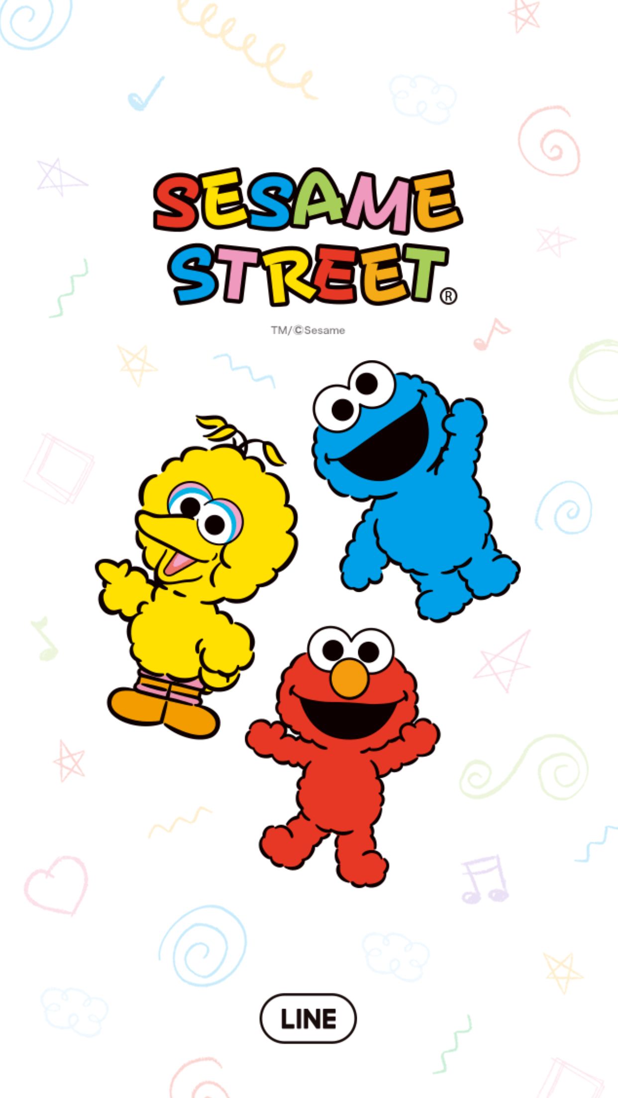 Sesame Street Wallpapers