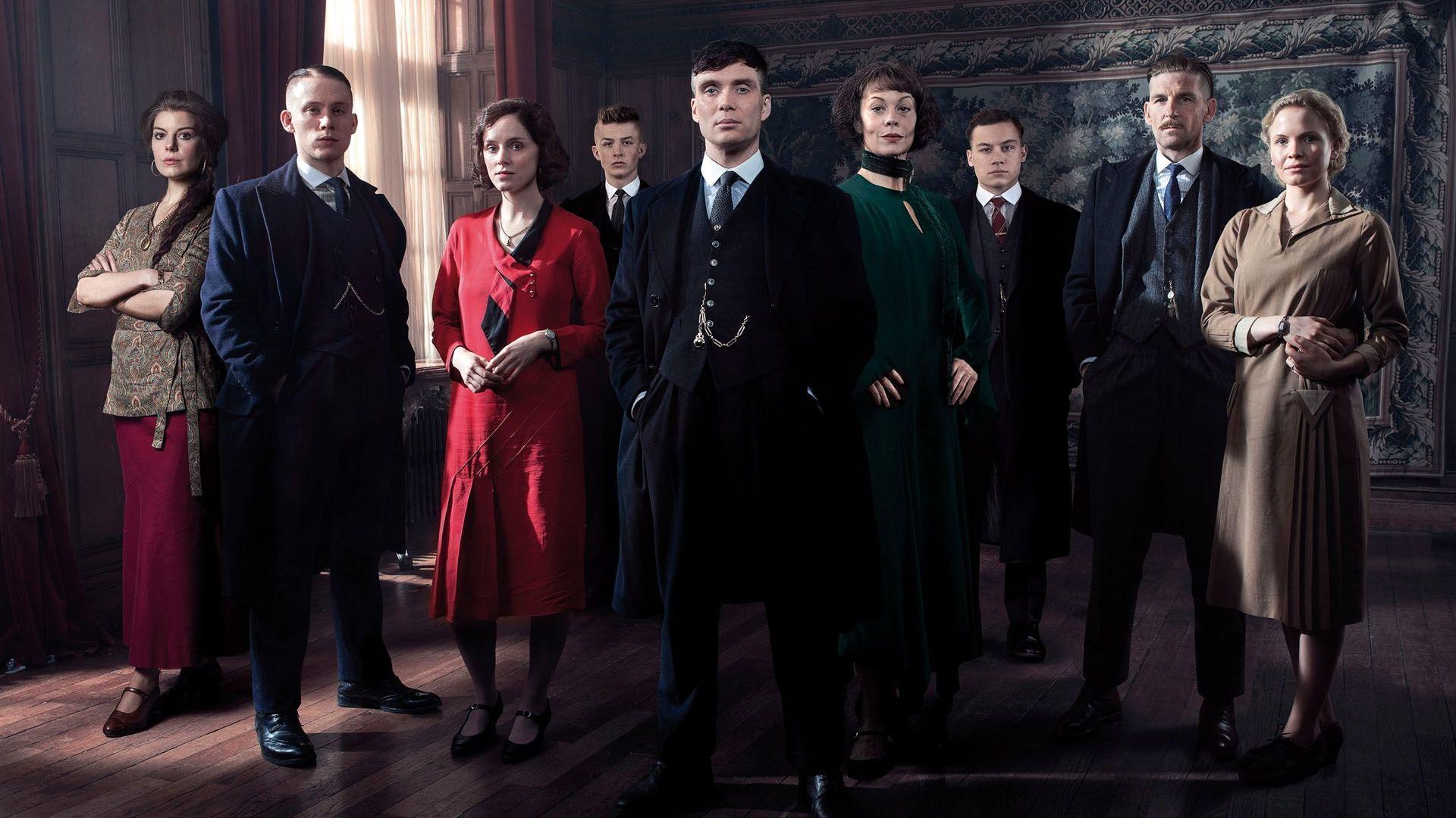 Shelby Family Peaky Blinders Wallpapers