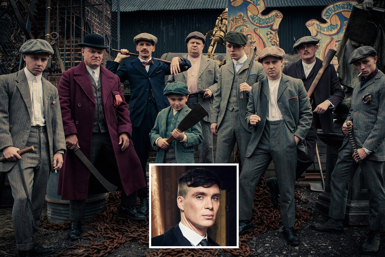 Shelby Family Peaky Blinders Wallpapers