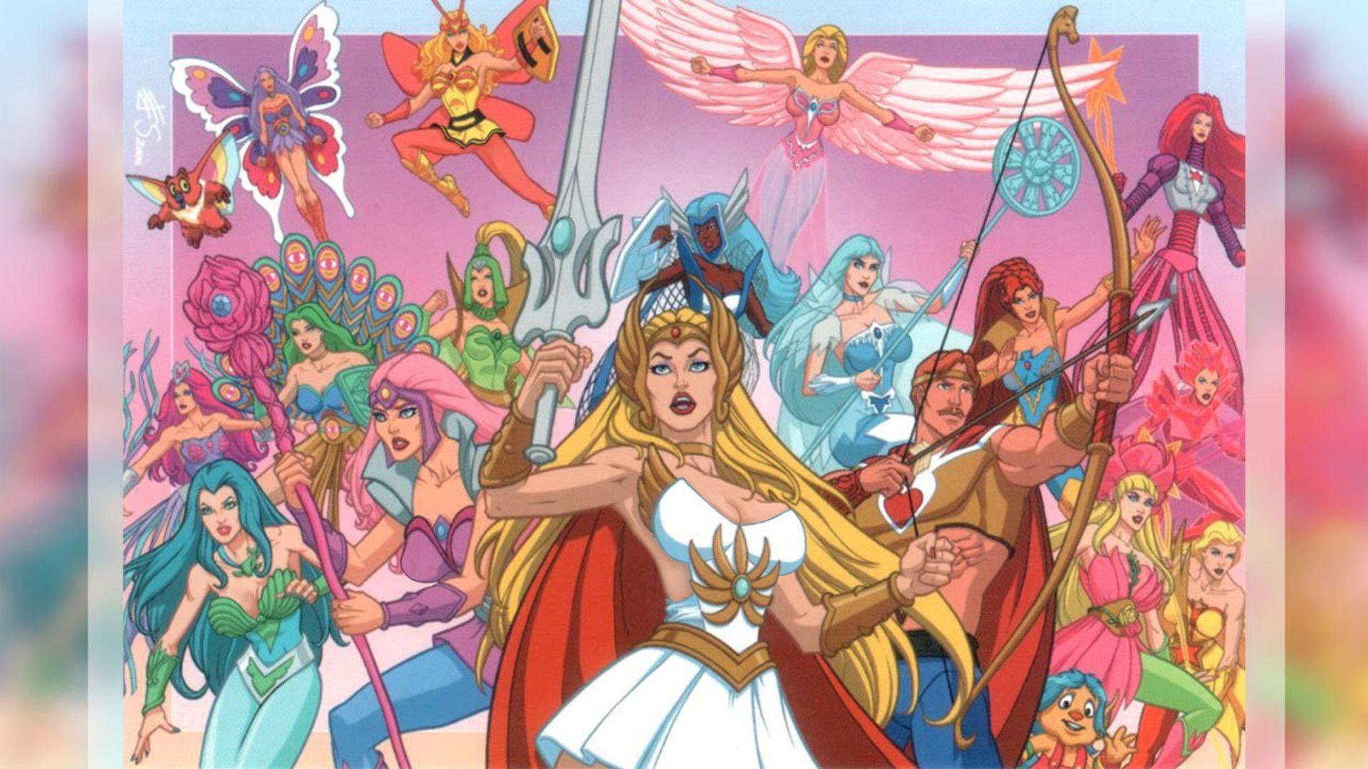 She-Ra: Princess Of Power Wallpapers