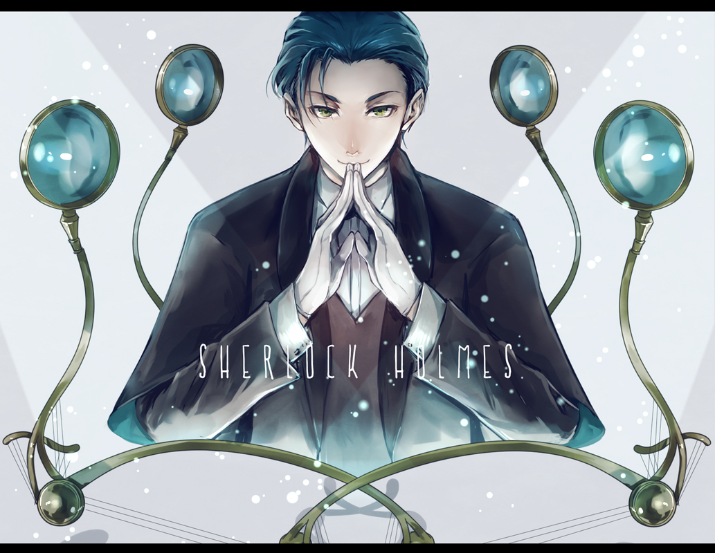 Sherlock Anime Art Wallpapers