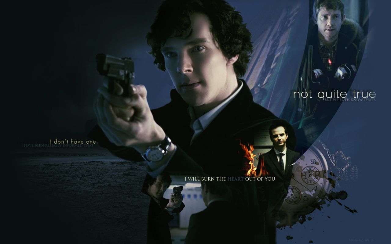 Sherlock Bbc Wallpapers