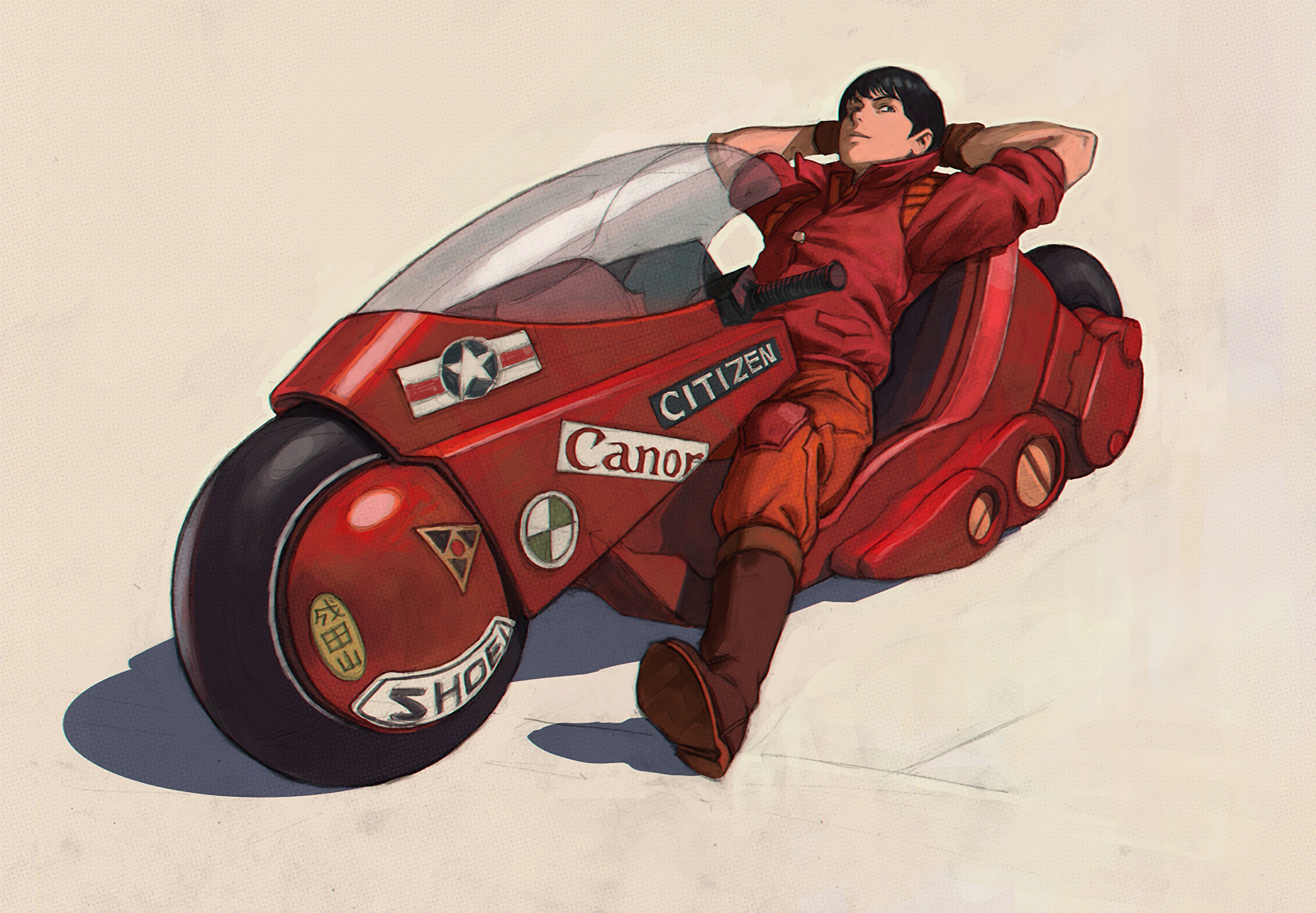 Shotaro Kaneda  Akira Wallpapers